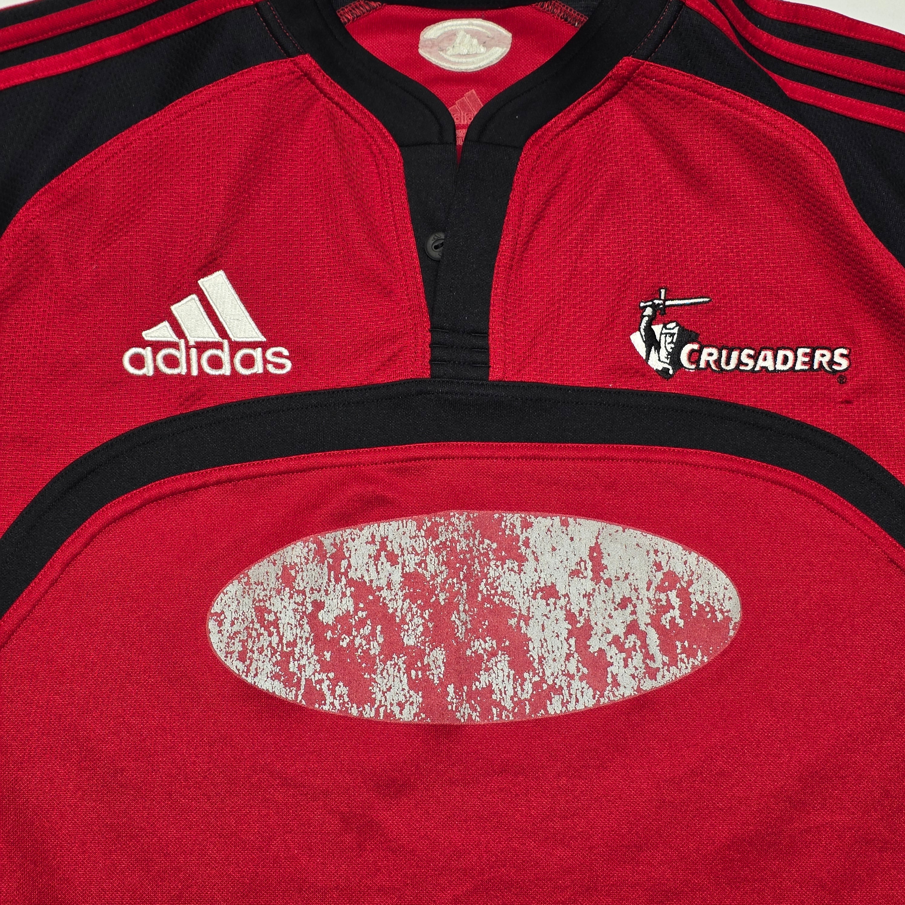 Crusaders 2007/08 Home Jersey - 2XL