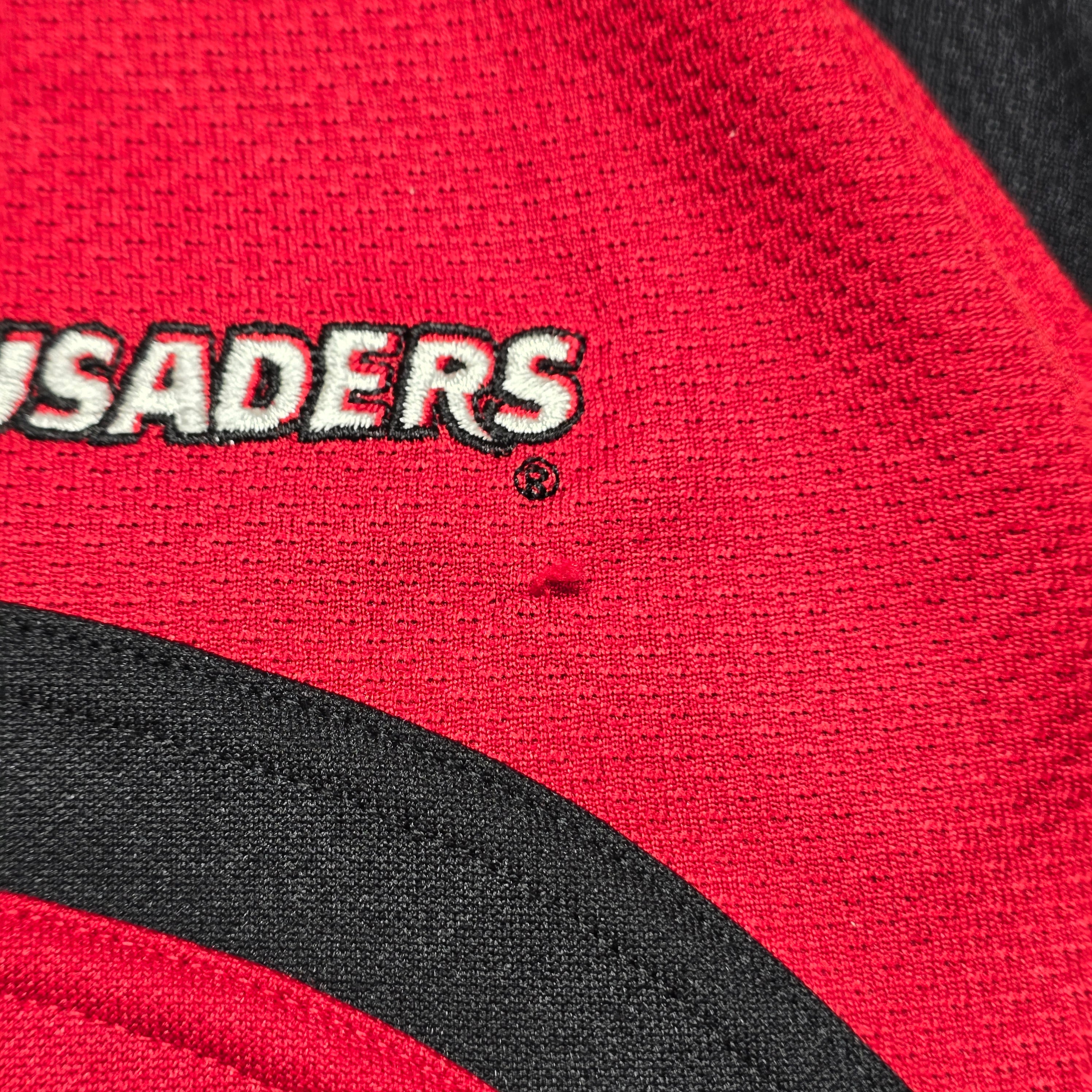 Crusaders 2007/08 Home Jersey - 2XL