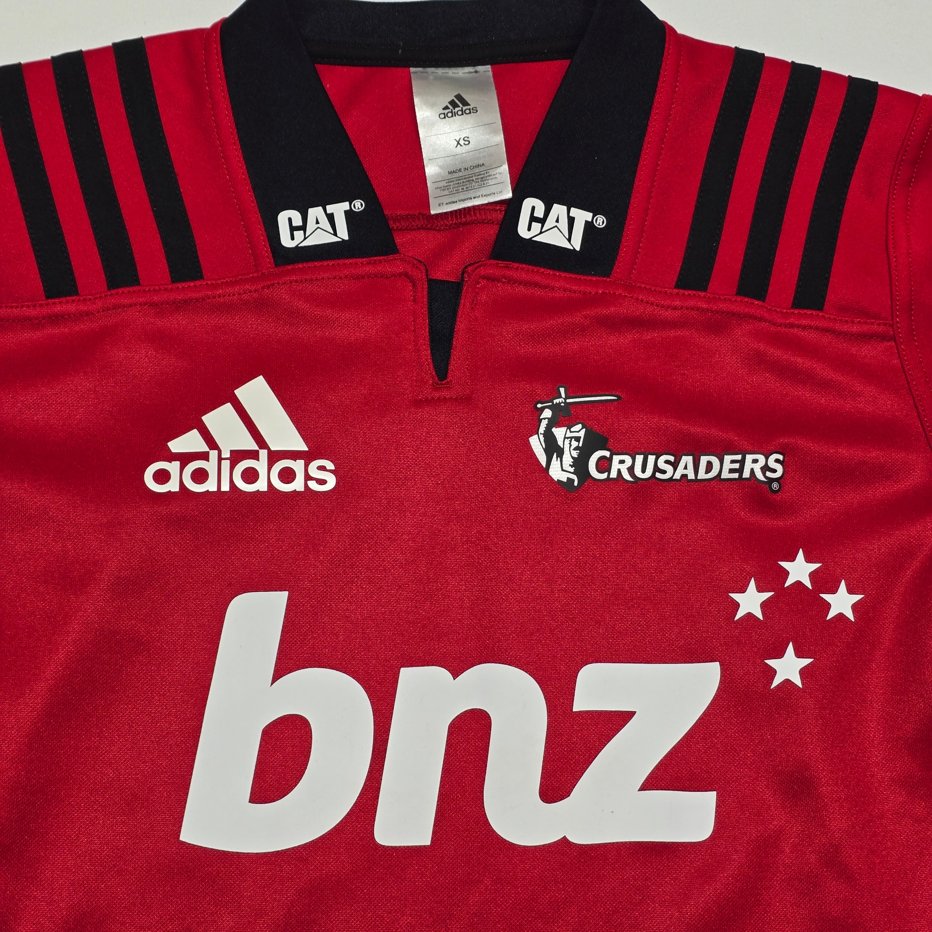 Crusaders 2018/19 Home Jersey - XS