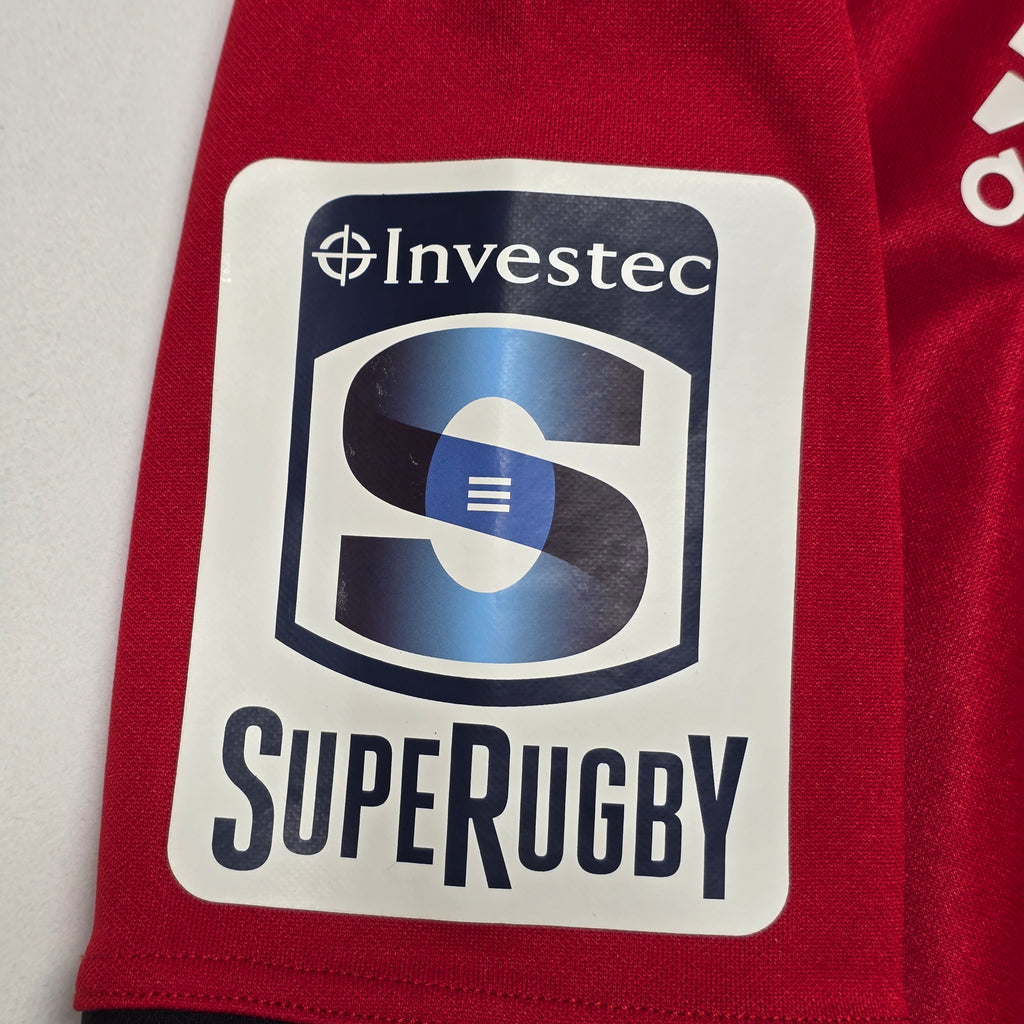 Crusaders 2018/19 Home Jersey - XS