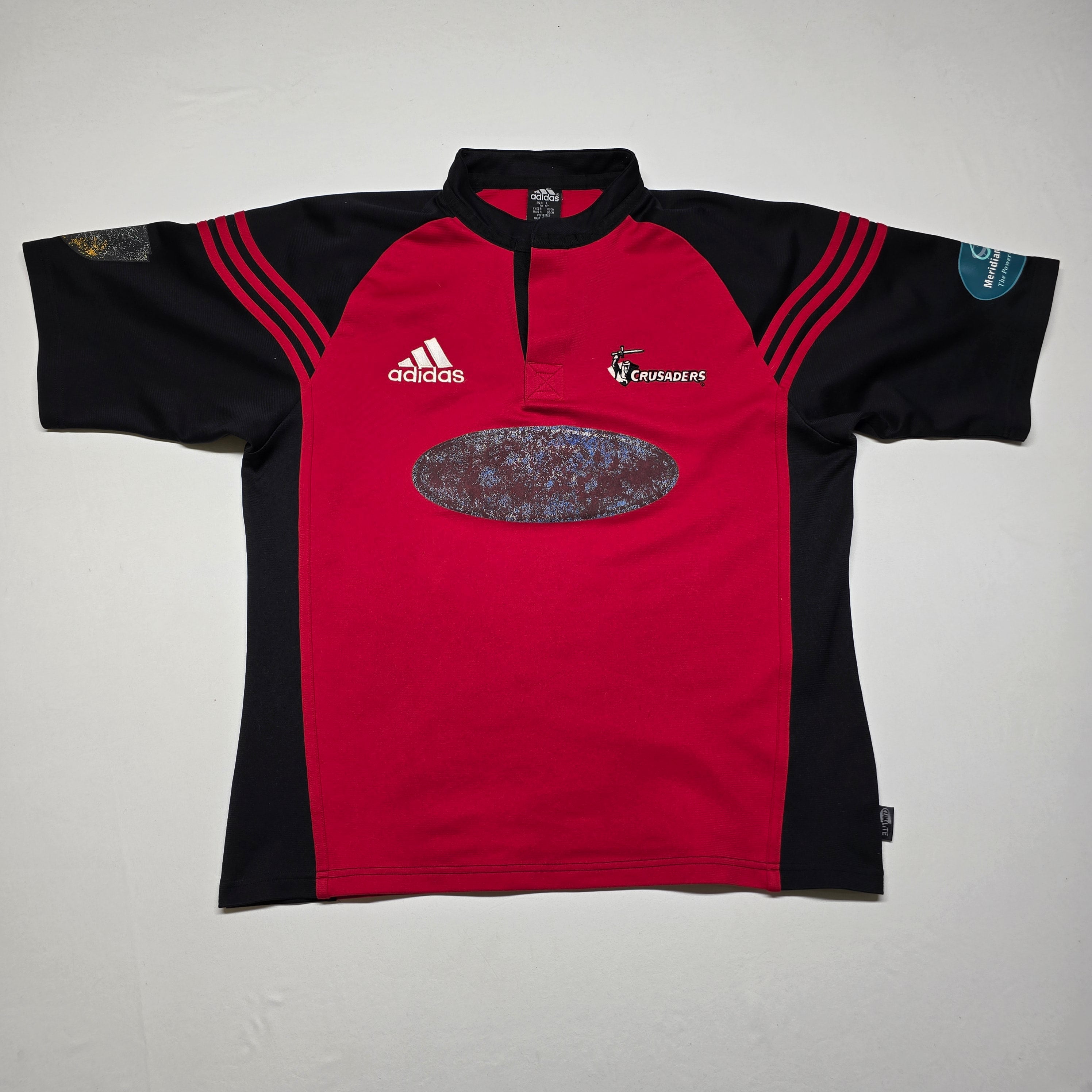 Crusaders 2001/02 Home Jersey - Large