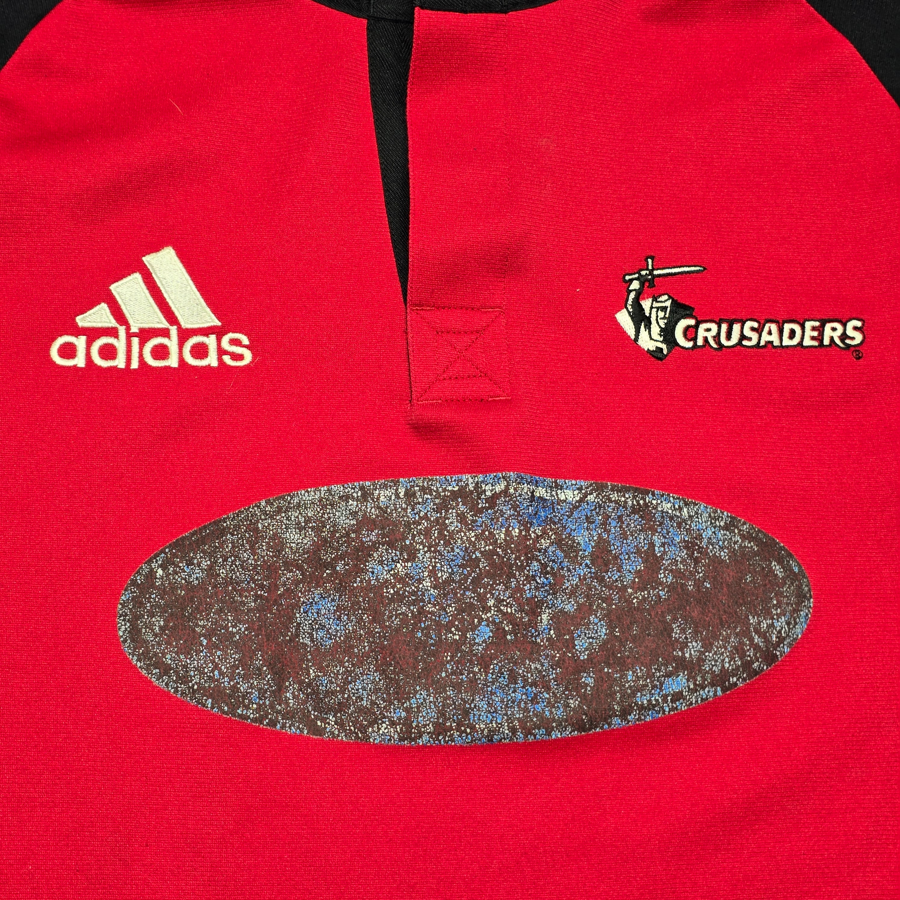 Crusaders 2001/02 Home Jersey - Large