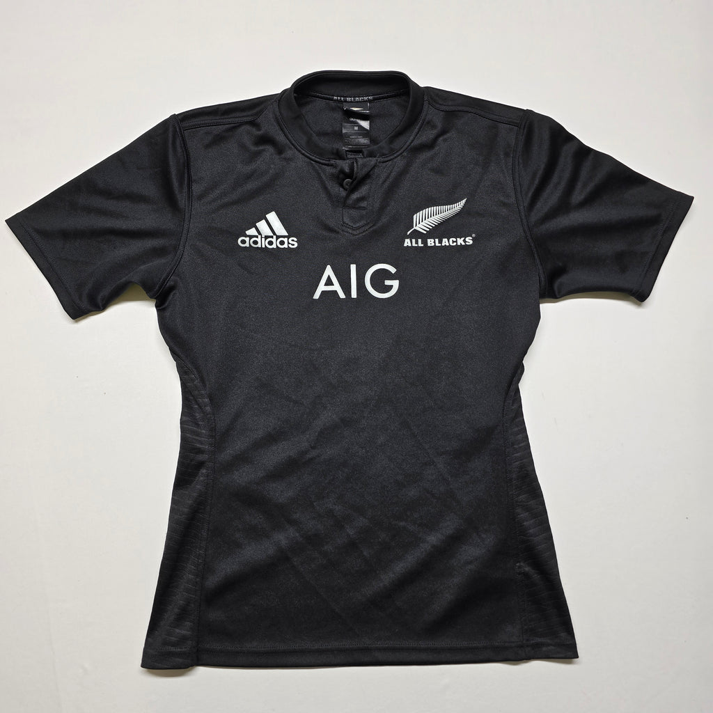 All Blacks 2015/16 Home Jersey - Medium