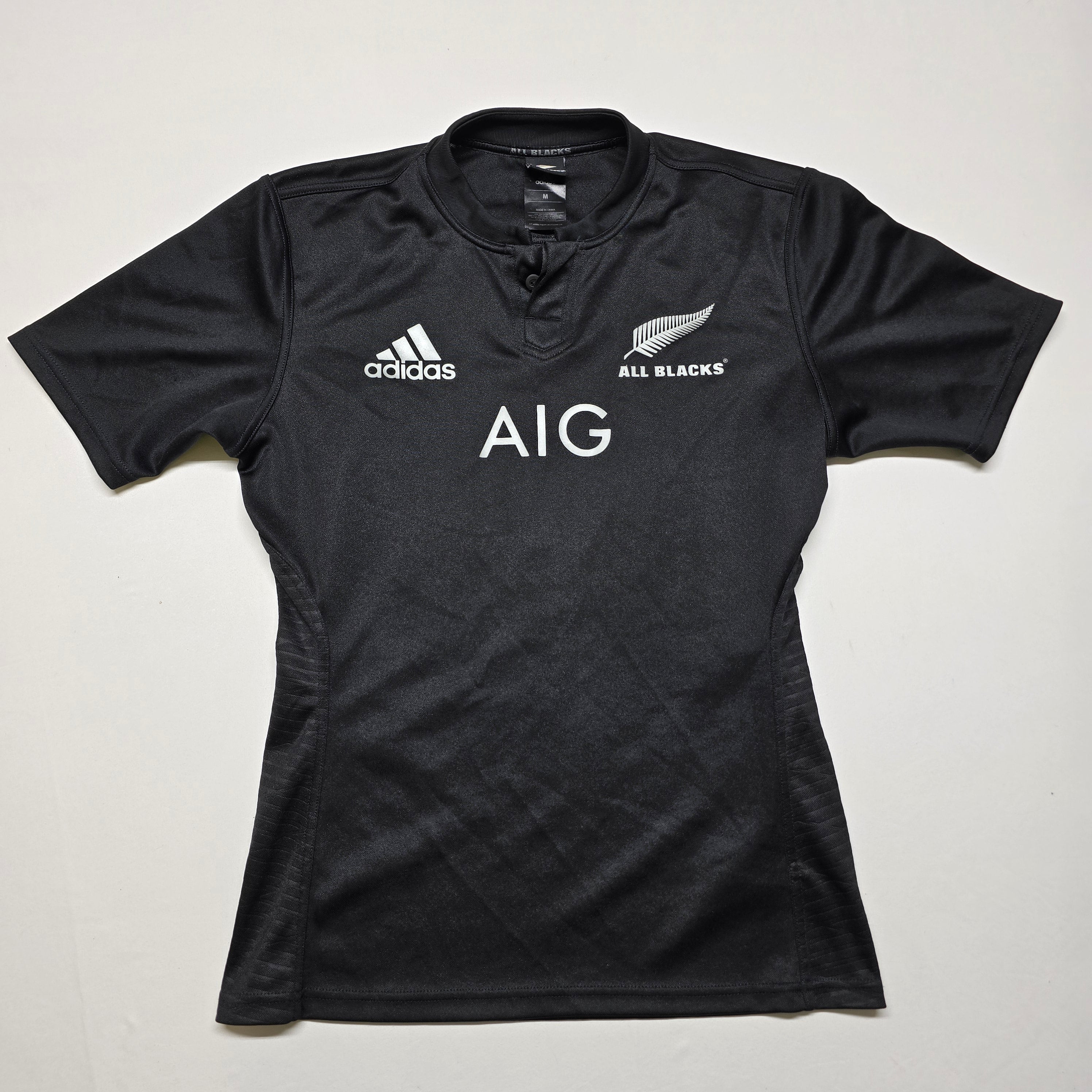 All Blacks 2015/16 Home Jersey - Medium