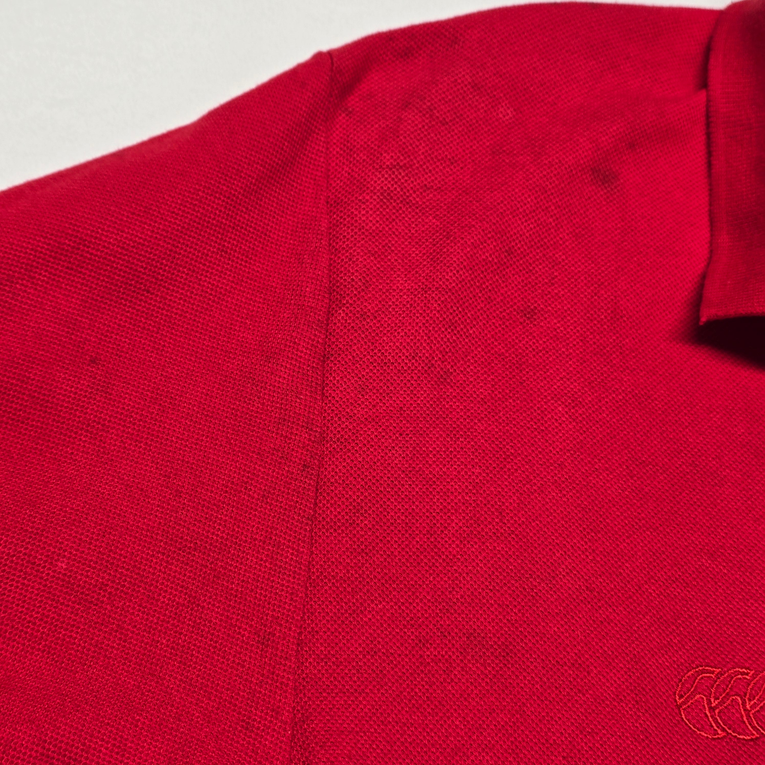 Canterbury Rugby Vintage Single Stitch Polo - Medium