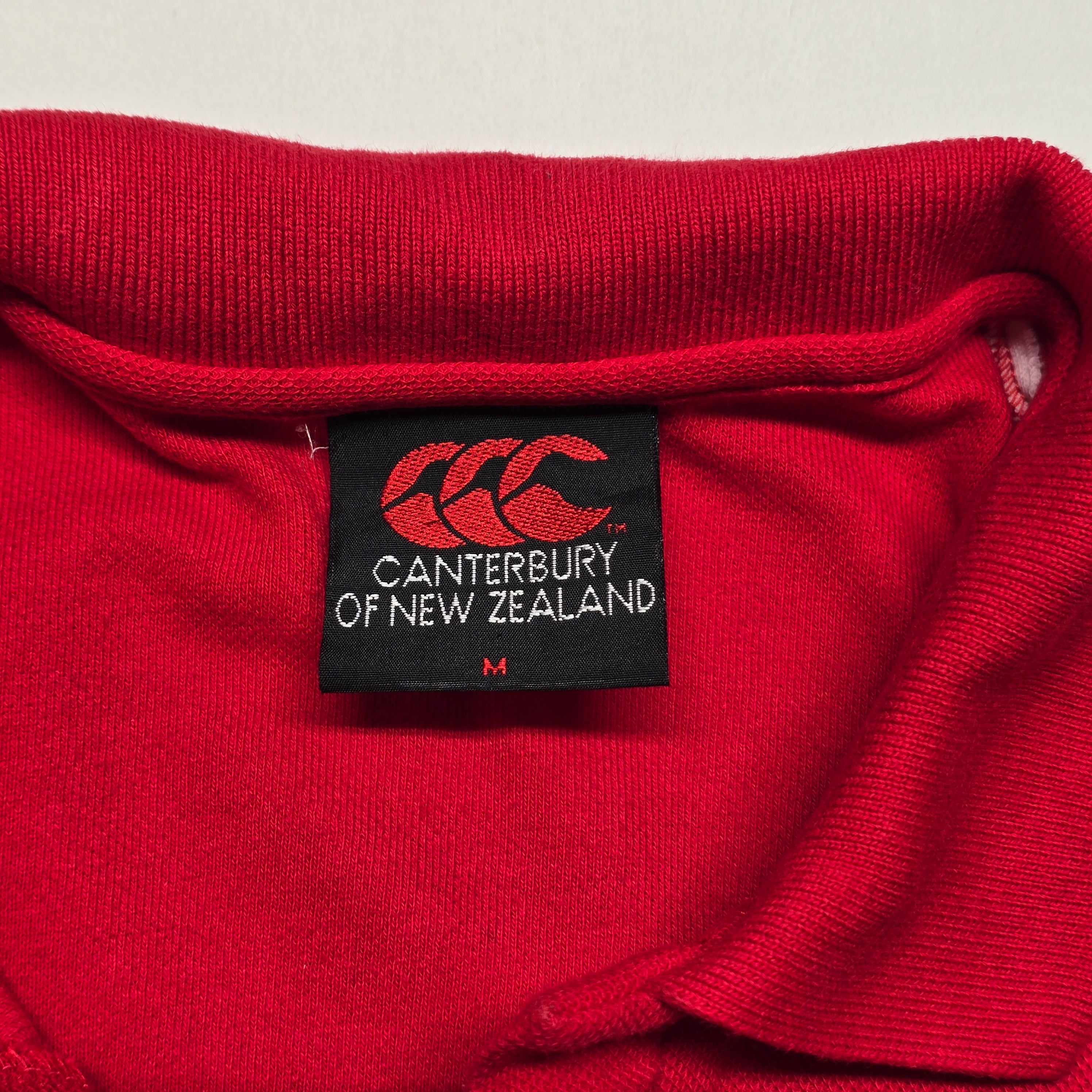 Canterbury Rugby Vintage Single Stitch Polo - Medium