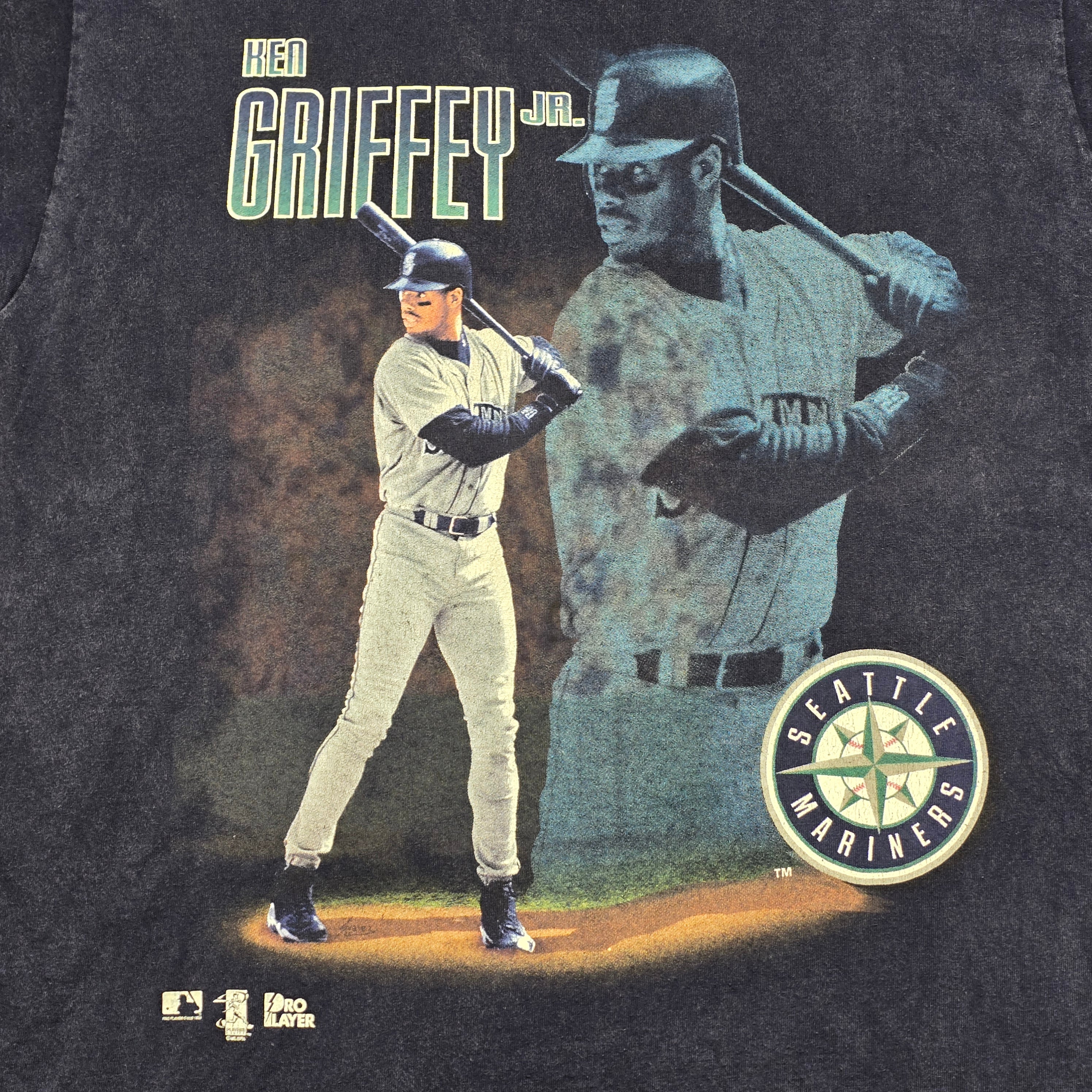 Vintage Single Stitch Ken Griffey Jr. T-shirt - XL