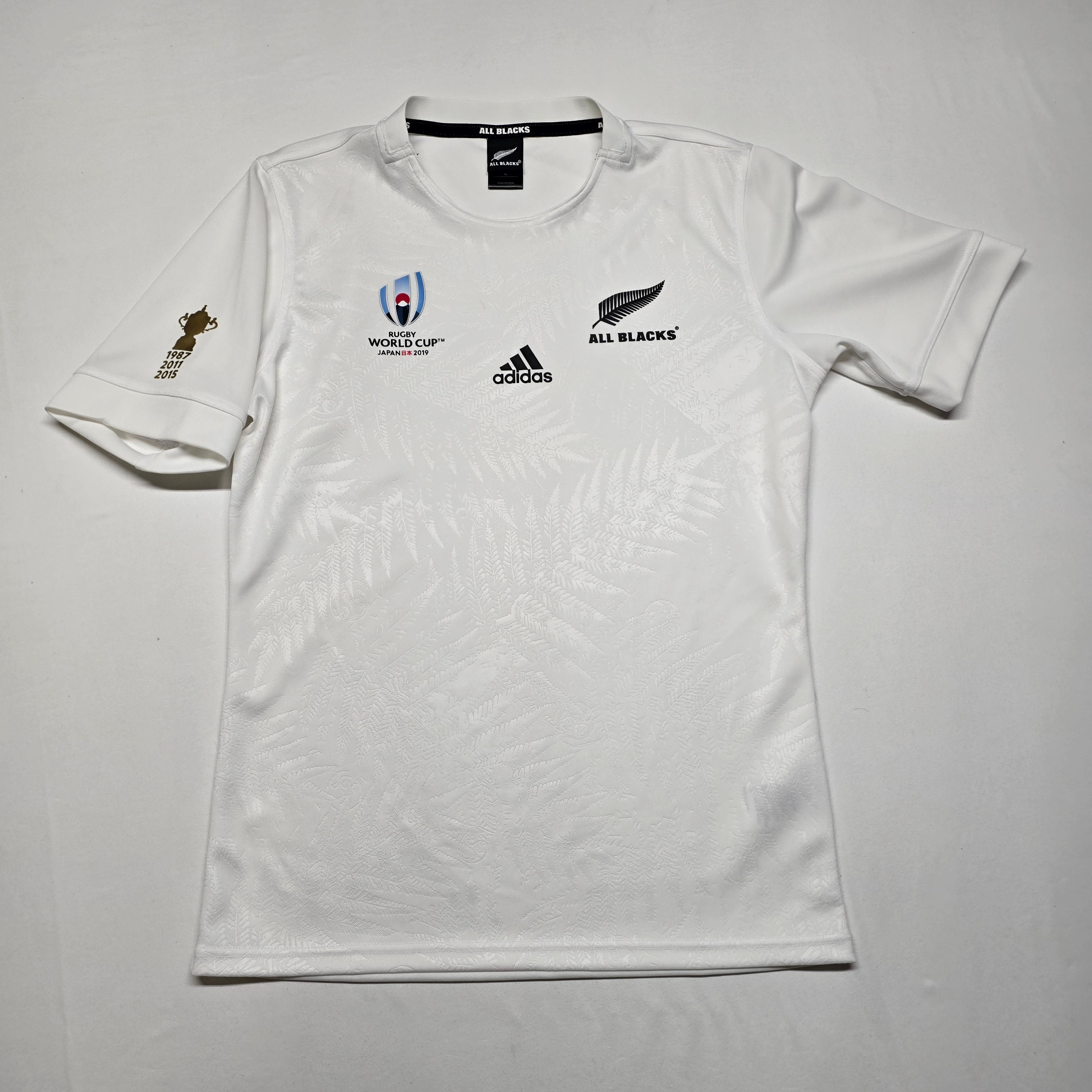 All Blacks 2019 RWC Away Jersey - Large