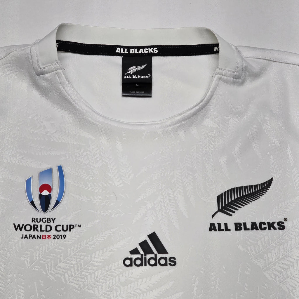 All Blacks 2019 RWC Away Jersey - Large