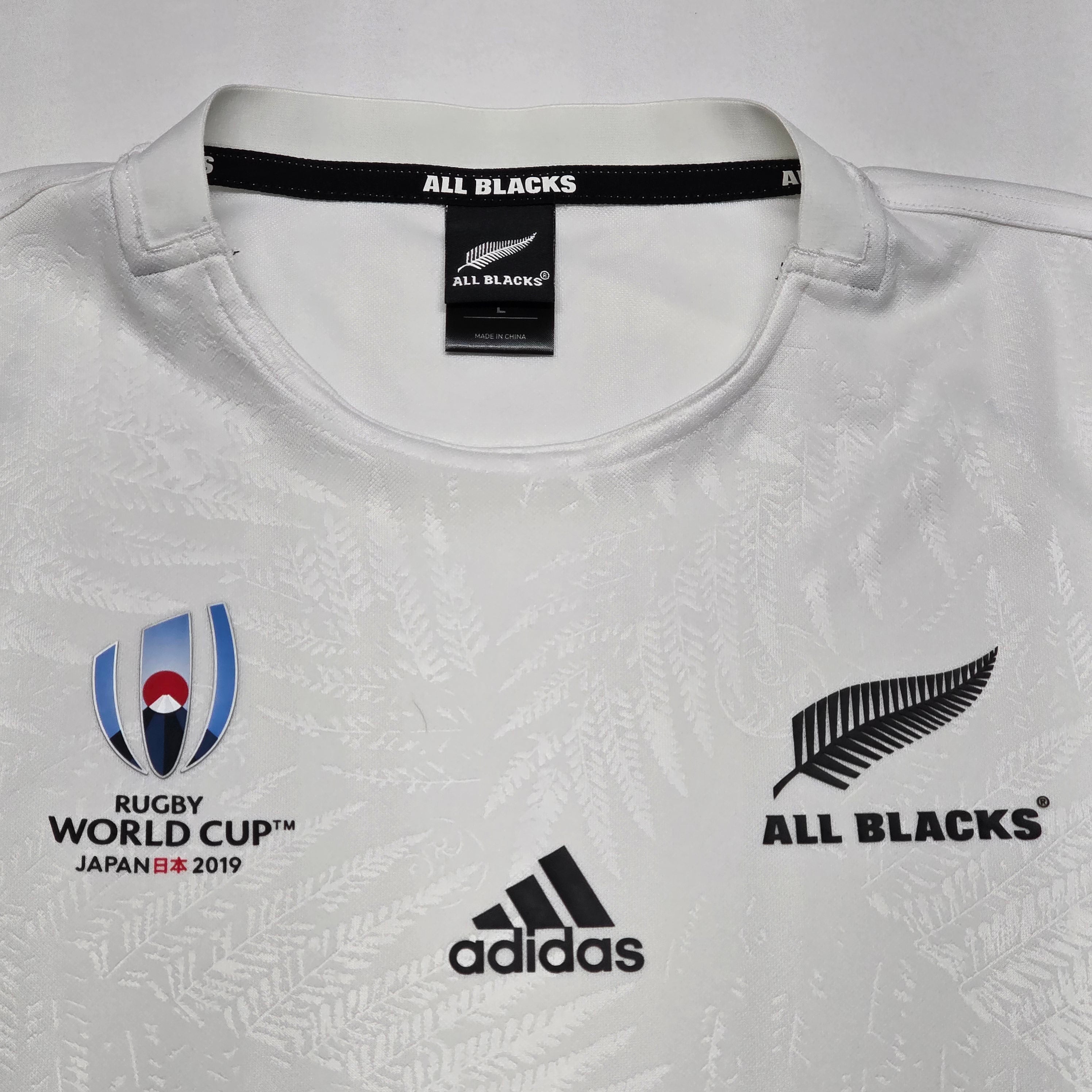 All Blacks 2019 RWC Away Jersey - Large