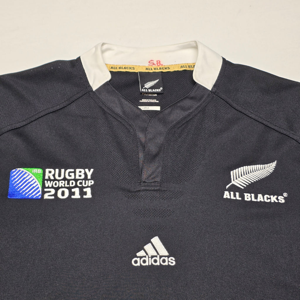 All Blacks 2011 RWC Home Jersey - Large