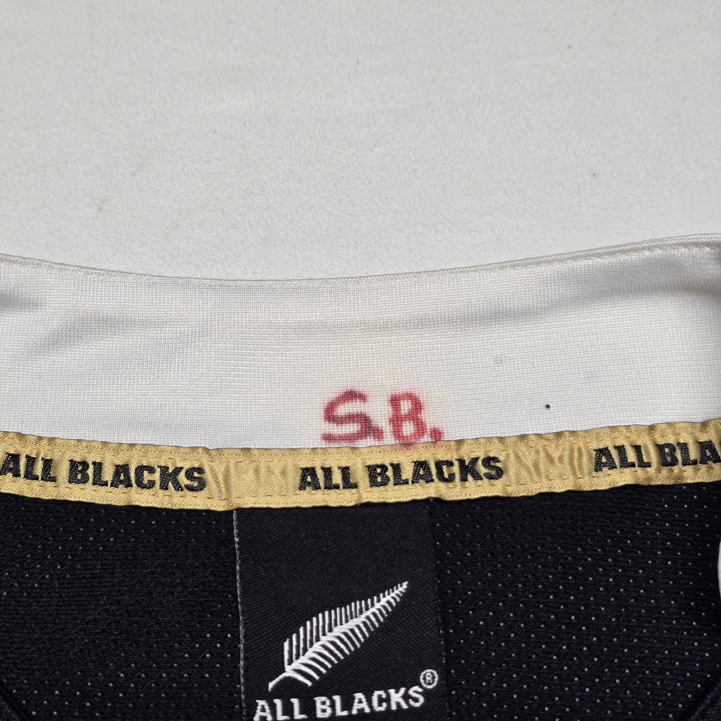 All Blacks 2011 RWC Home Jersey - Large