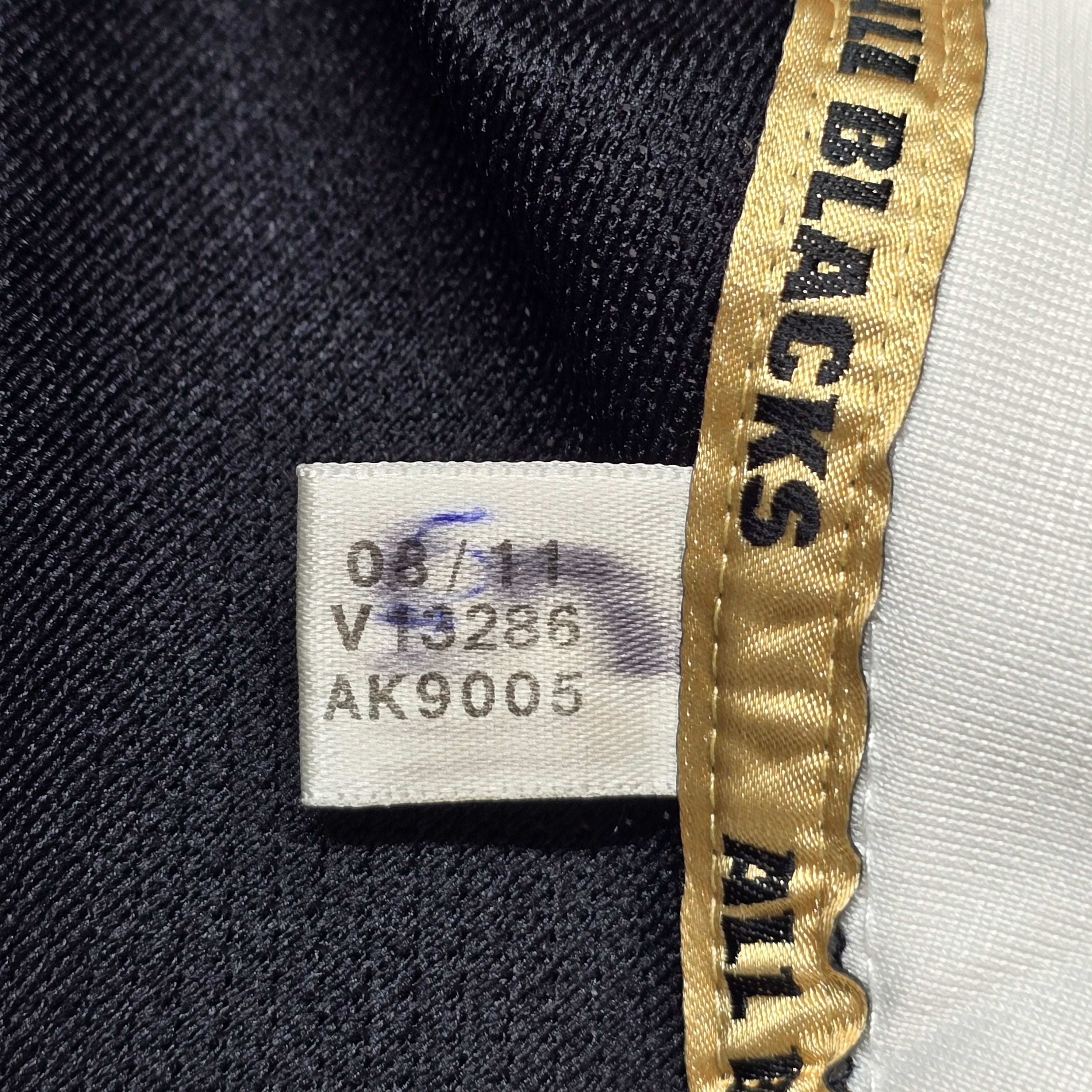 All Blacks 2011 RWC Home Jersey - Large