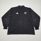 All Blacks 2004 Home Jersey - 2XL