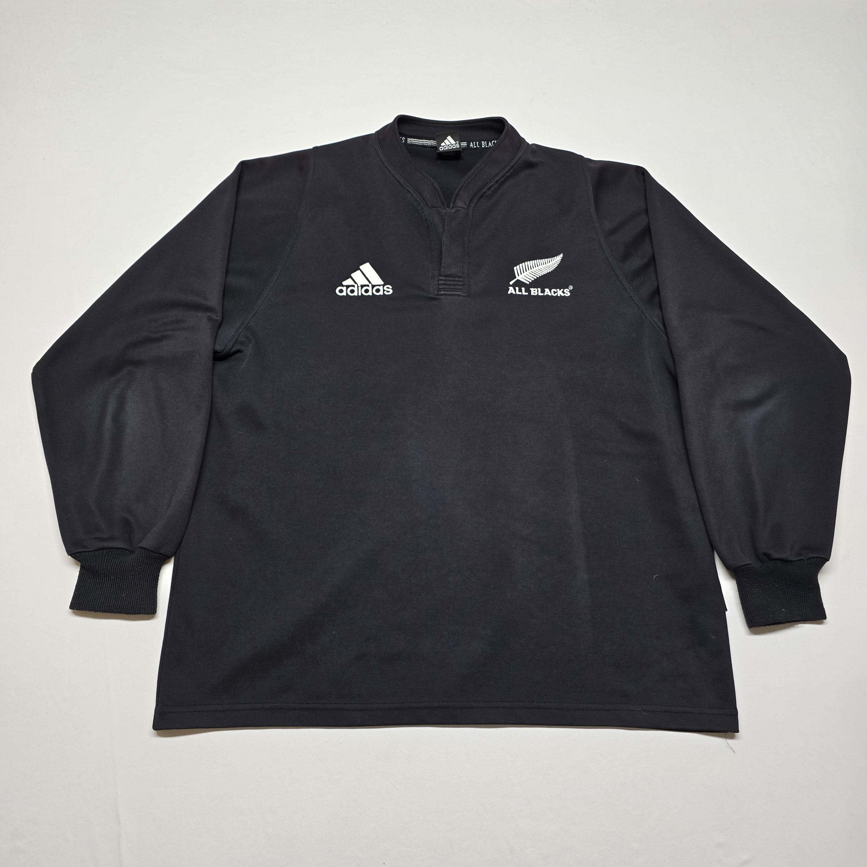All Blacks 2004 Home Jersey - 2XL