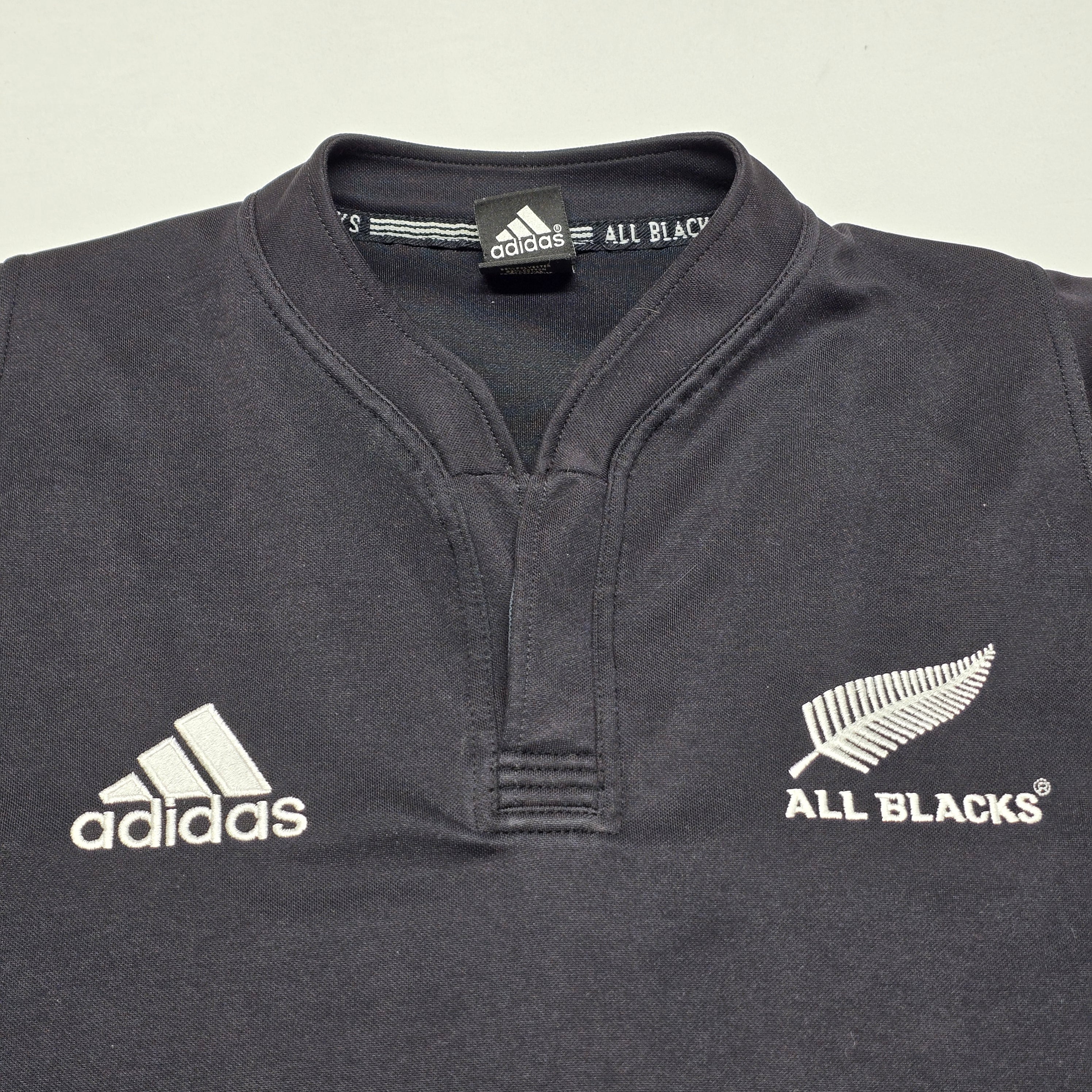 All Blacks 2004 Home Jersey - 2XL