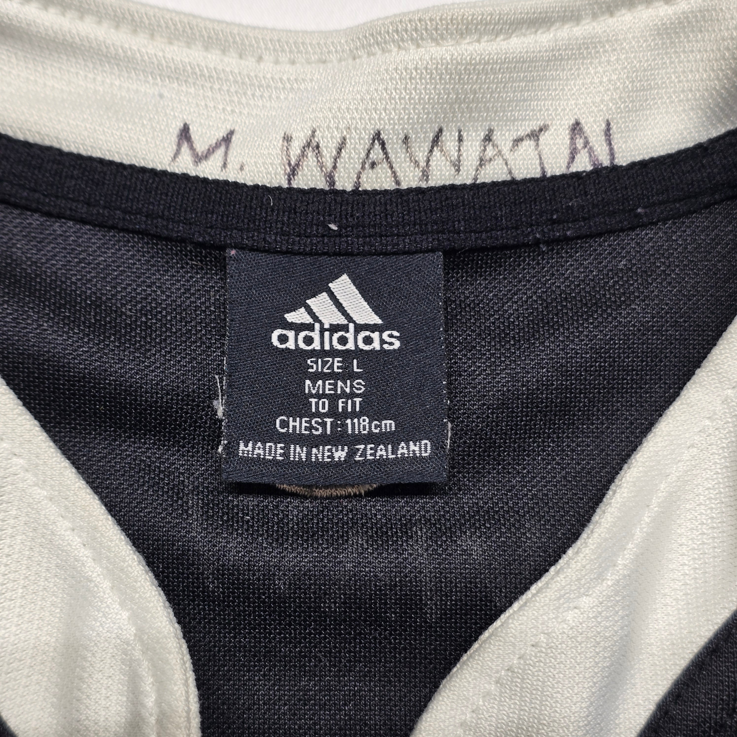 NZ Maori Rugby Jersey (Circa 2006) - Large