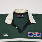1990's Rugby Tri Series Single Stitch Jersey - Medium