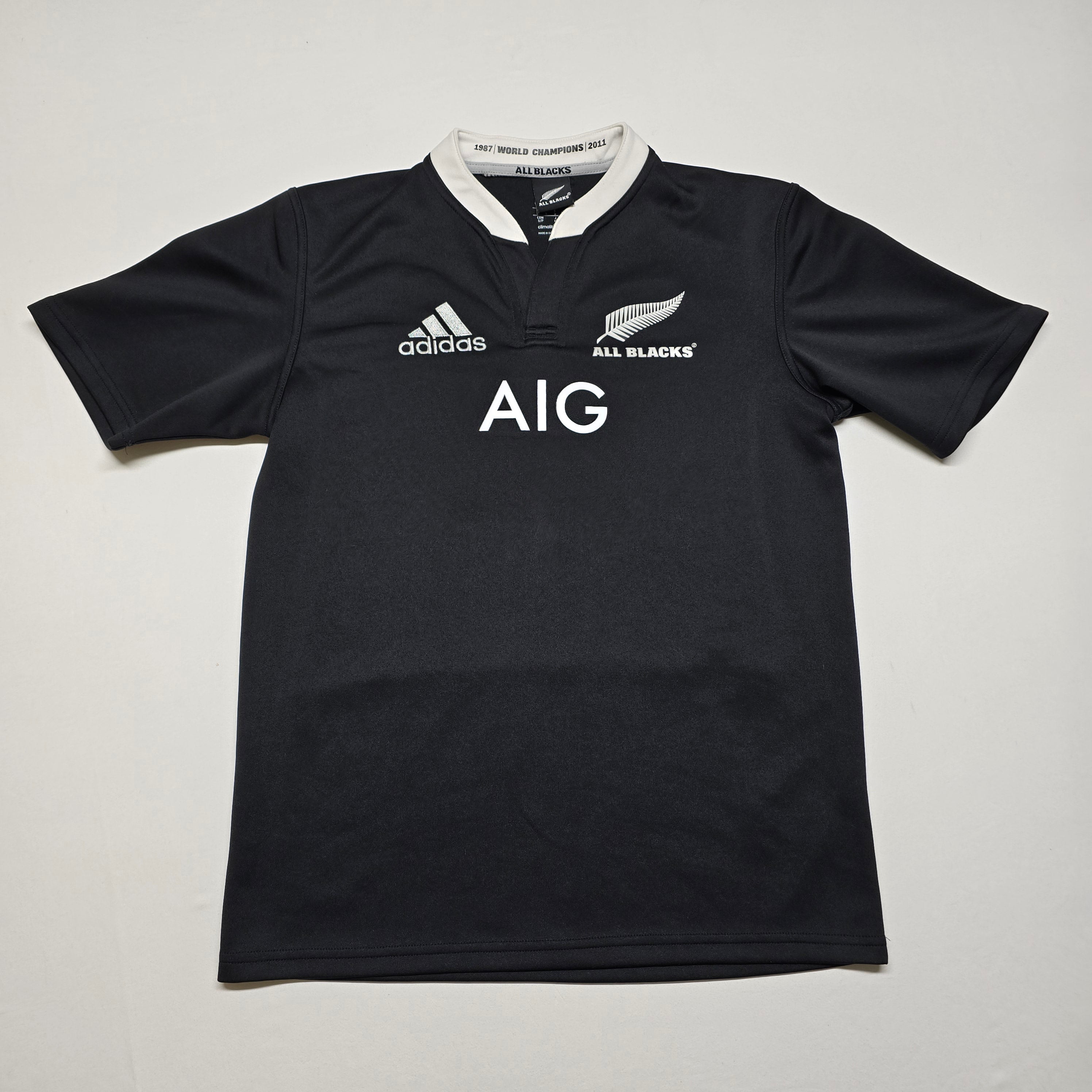 All Blacks 2014 Home Jersey - Small
