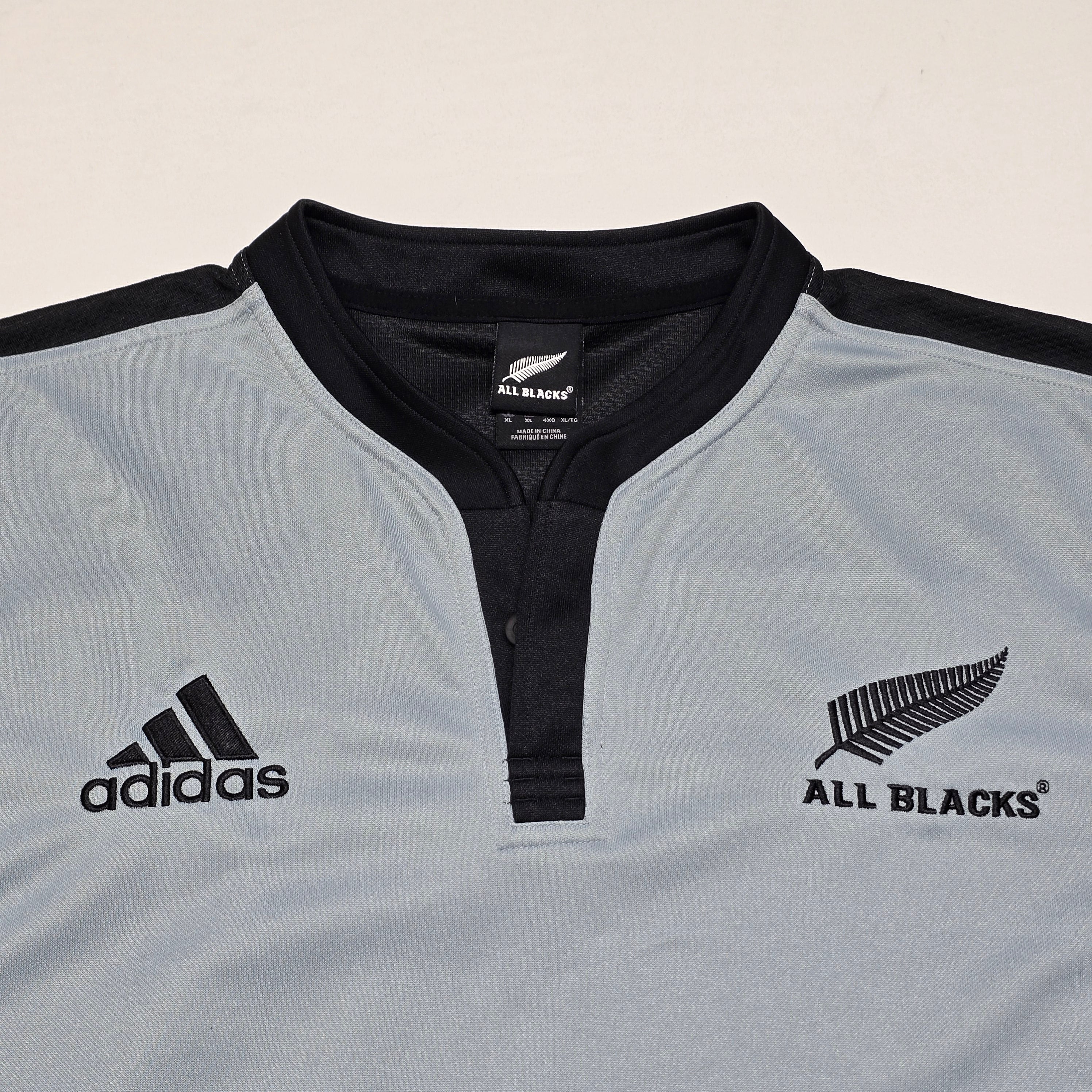 All Blacks 2007/08 Away Jersey - XL