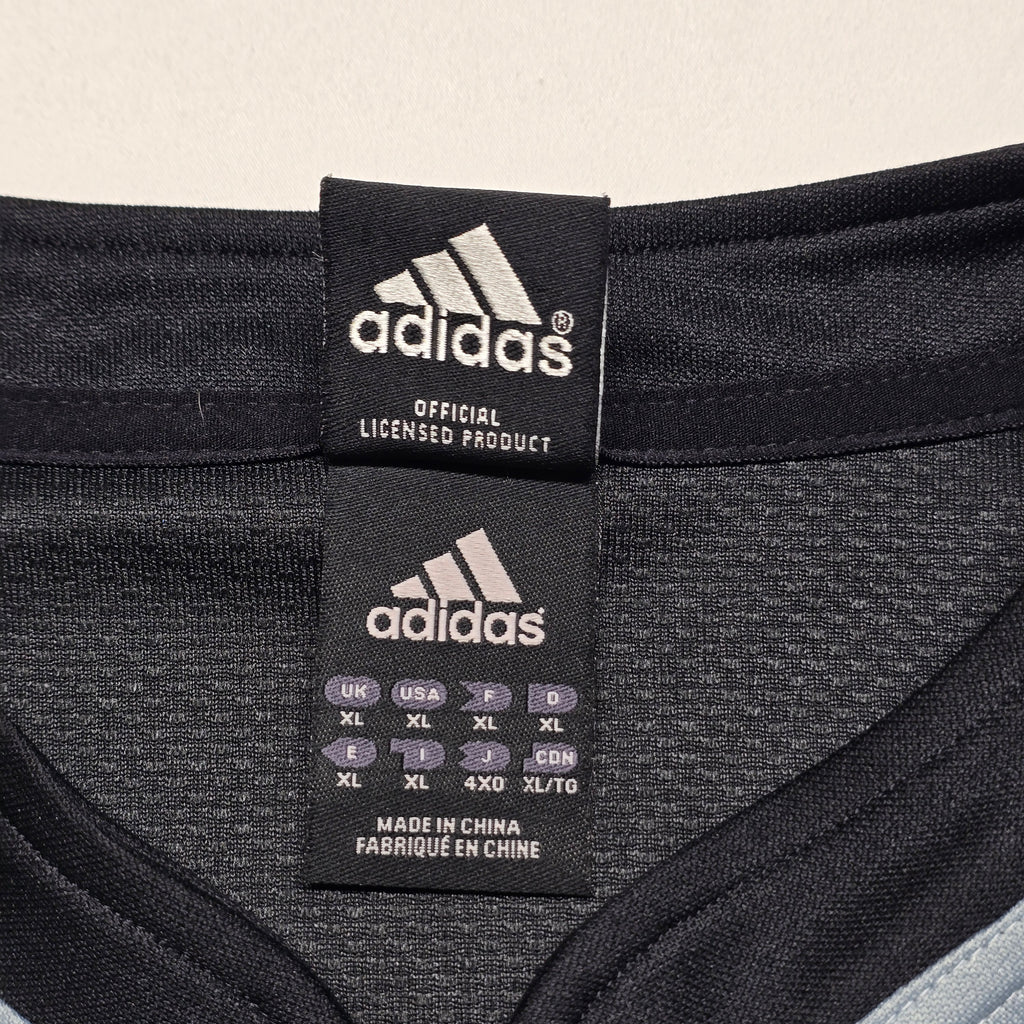 All Blacks 2007/08 Away Jersey - XL