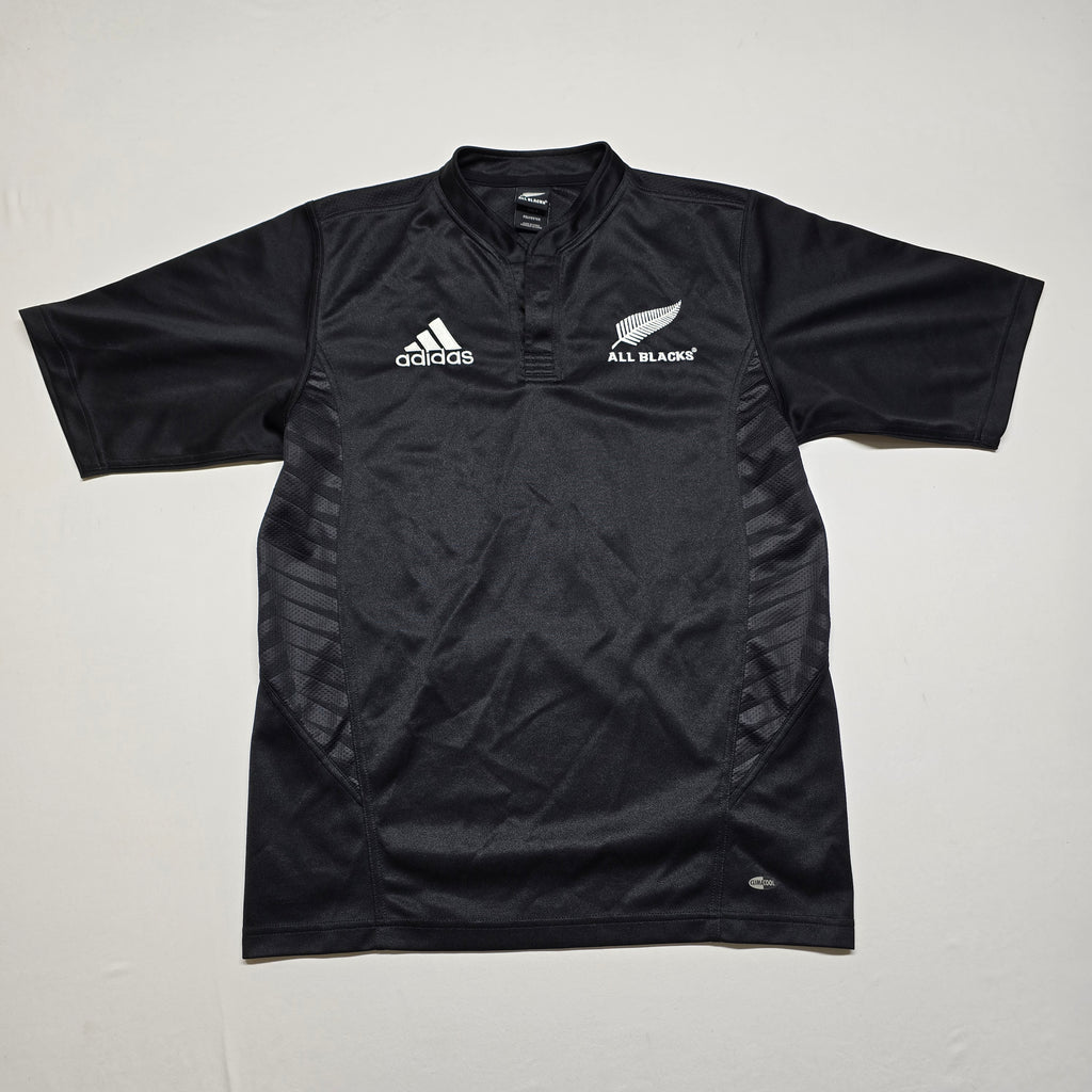 All Blacks 2007/08 Home Jersey - Small