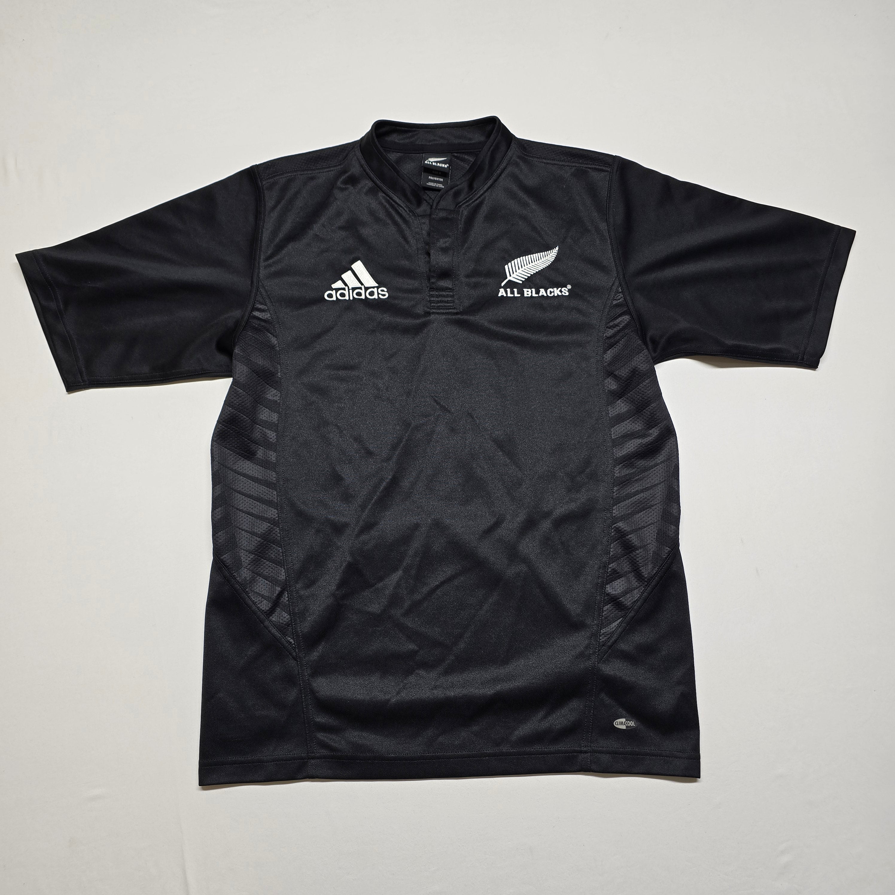 All Blacks 2007/08 Home Jersey - Small