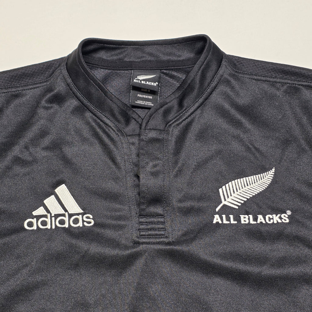 All Blacks 2007/08 Home Jersey - Small