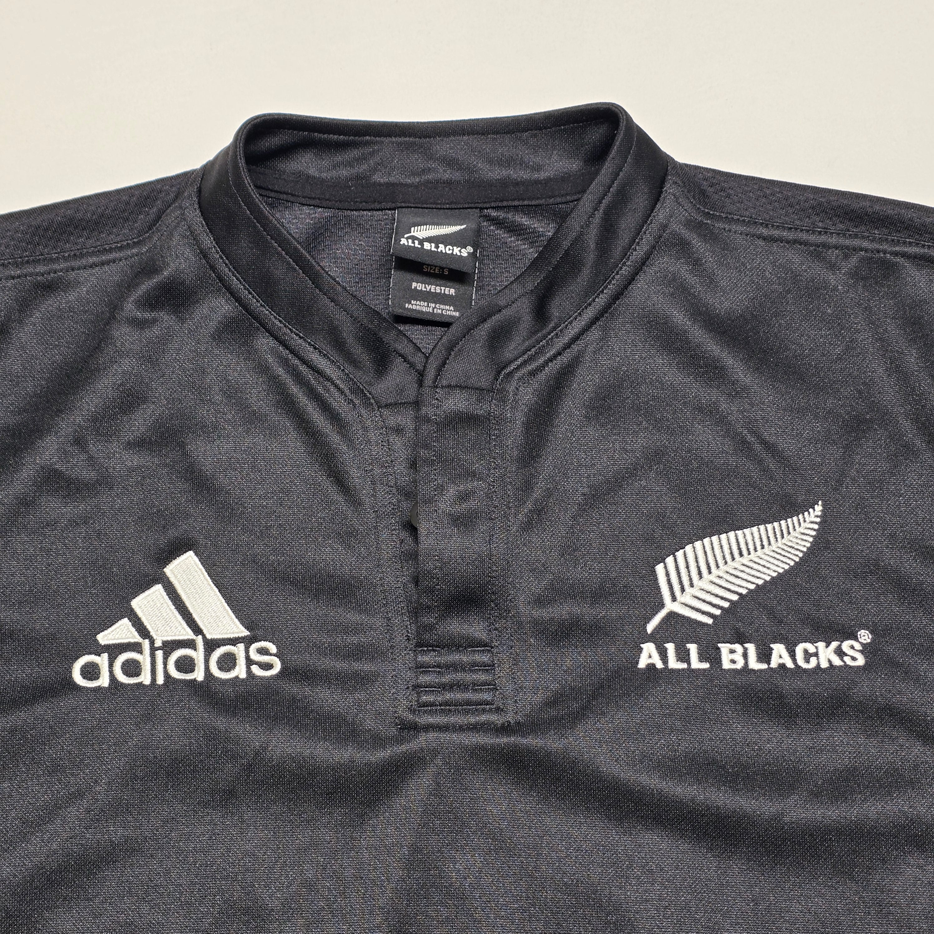 All Blacks 2007/08 Home Jersey - Small