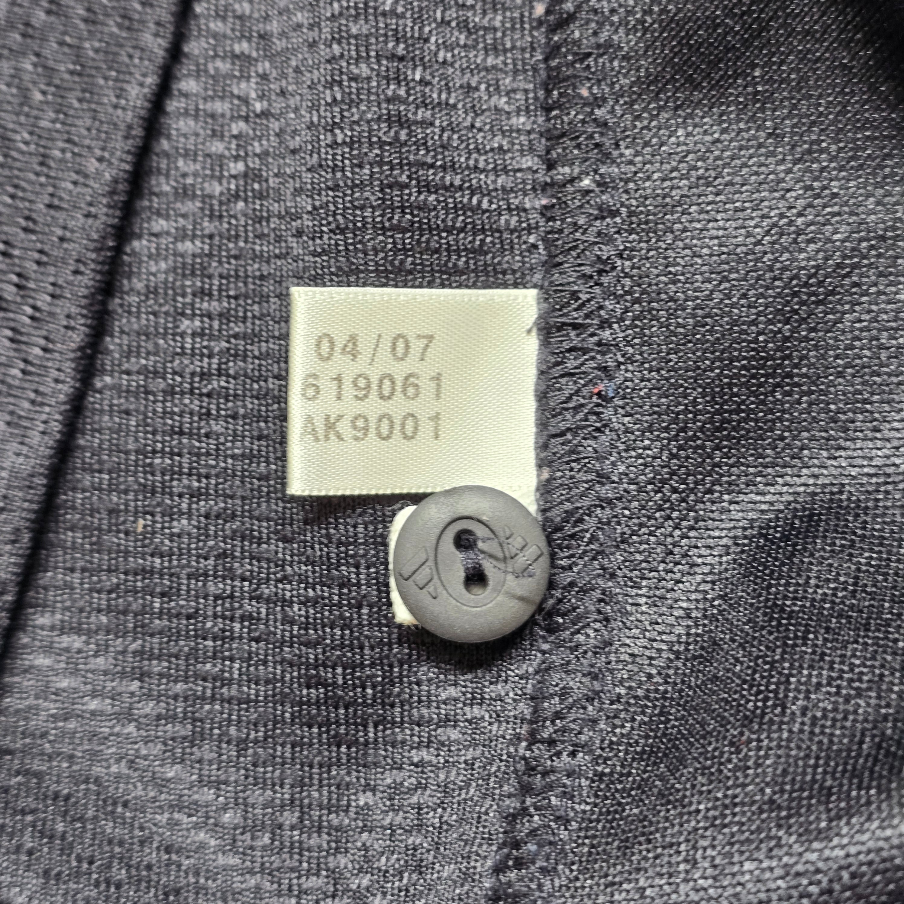 All Blacks 2007/08 Home Jersey - Small