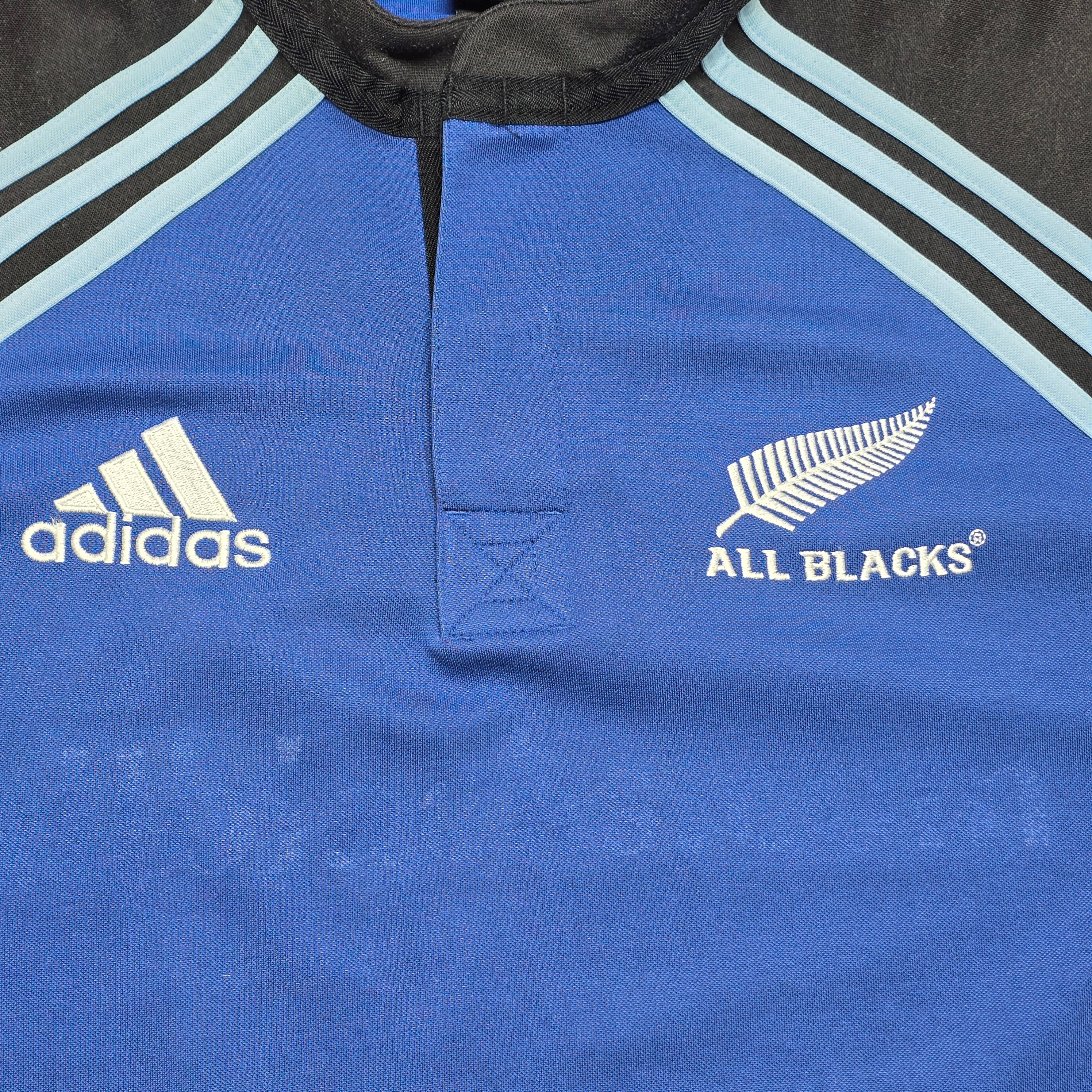All Blacks 2003 Training Jersey - Large