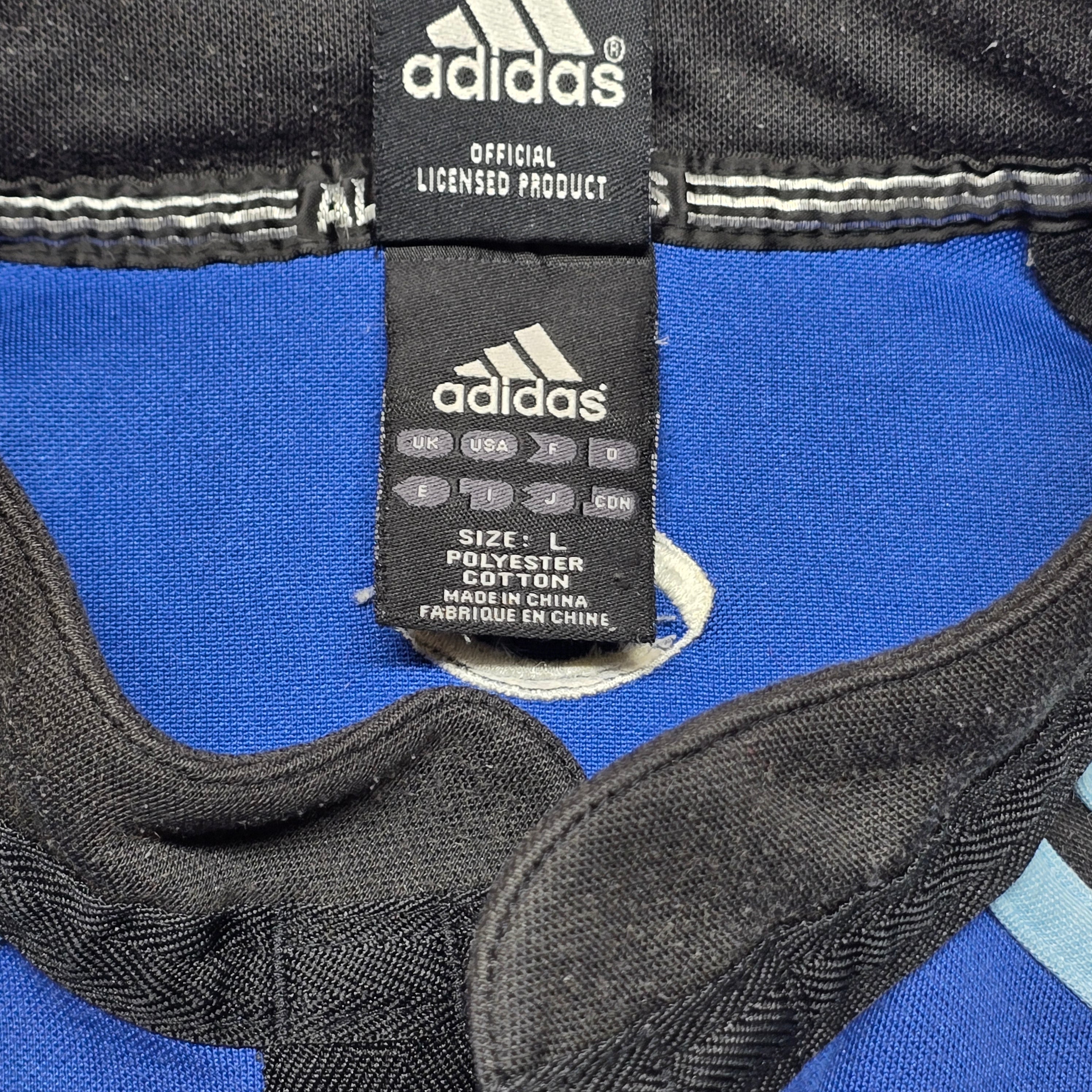 All Blacks 2003 Training Jersey - Large