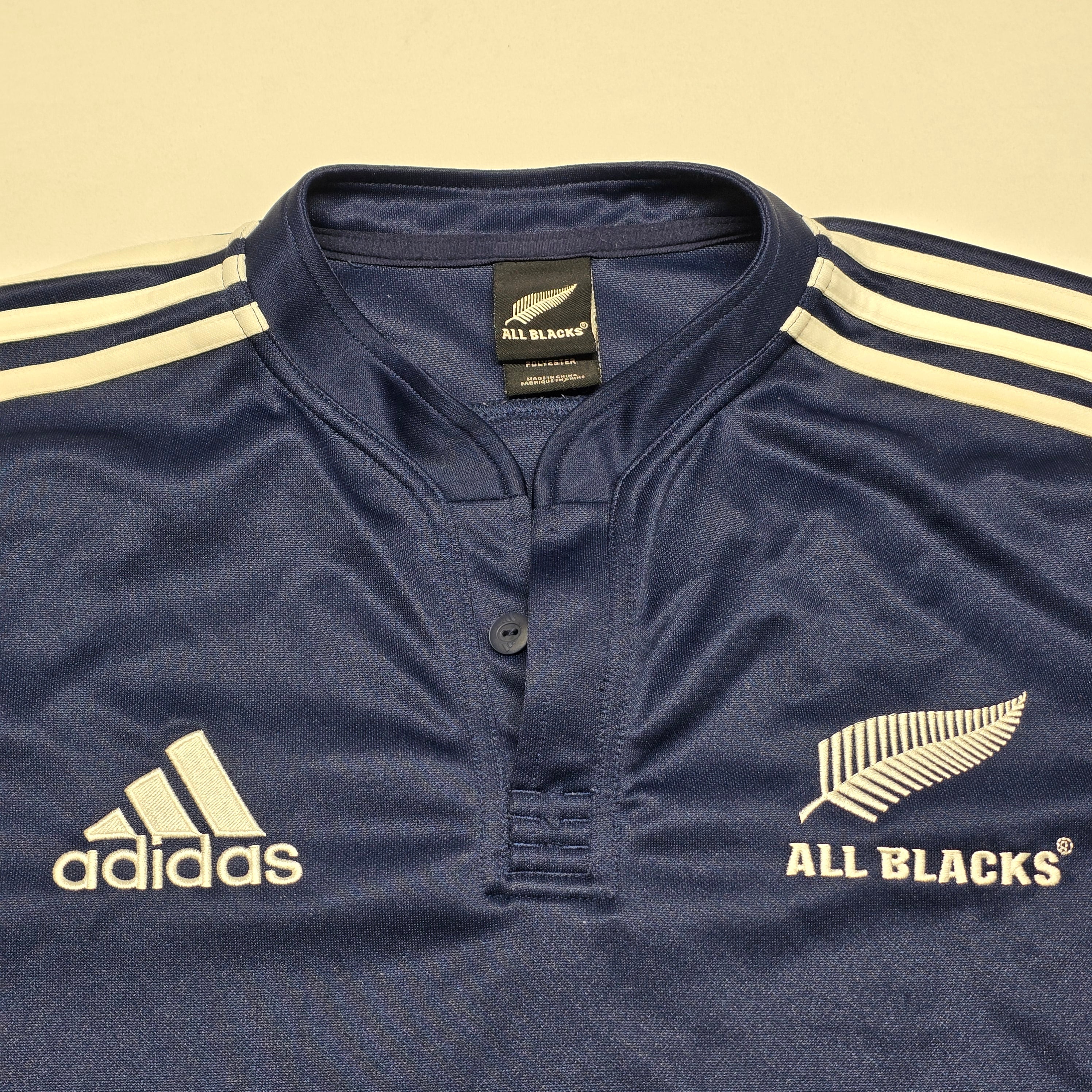 All Blacks 2008 Training Jersey - Medium