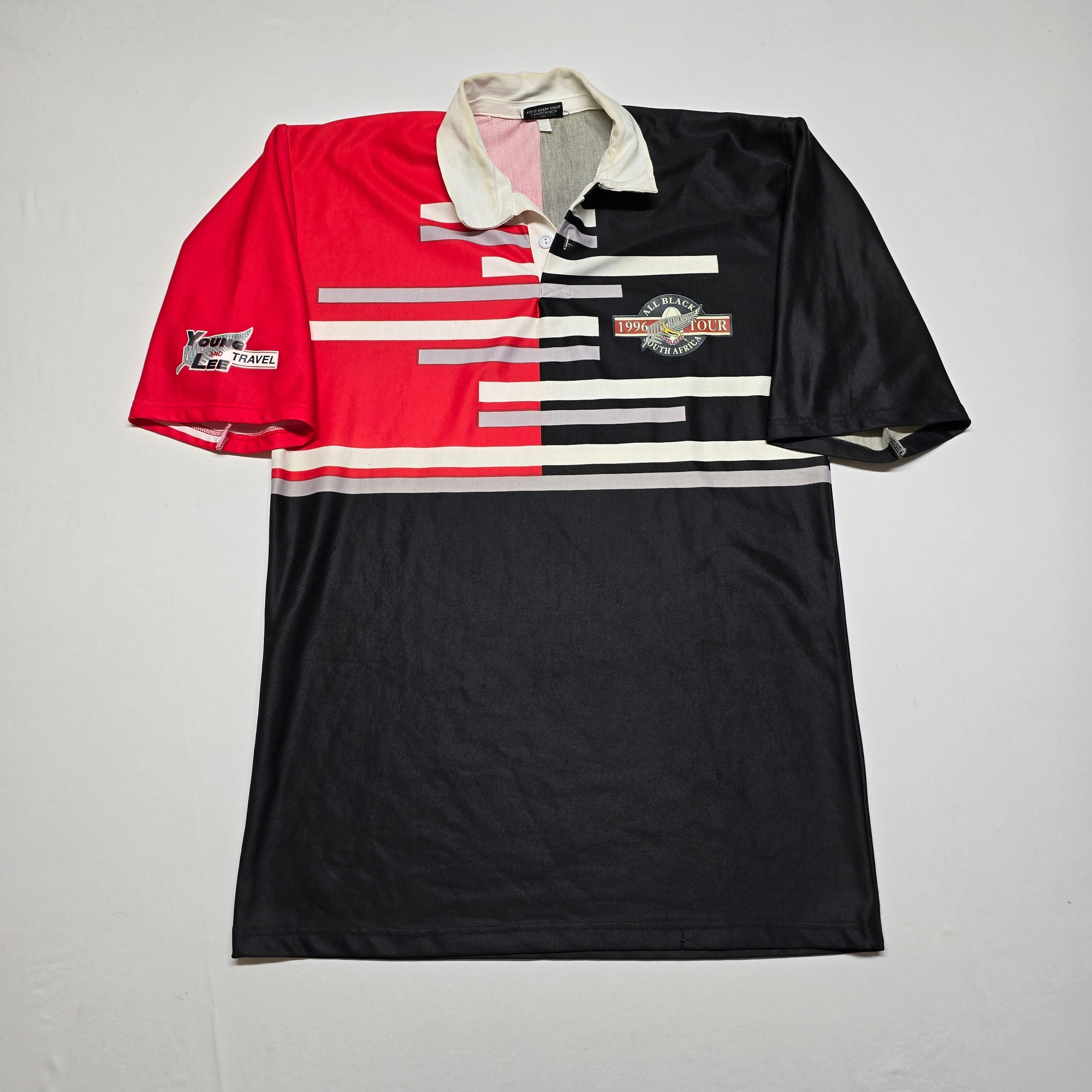 All Blacks vs South Africa 1996 Jersey - Medium