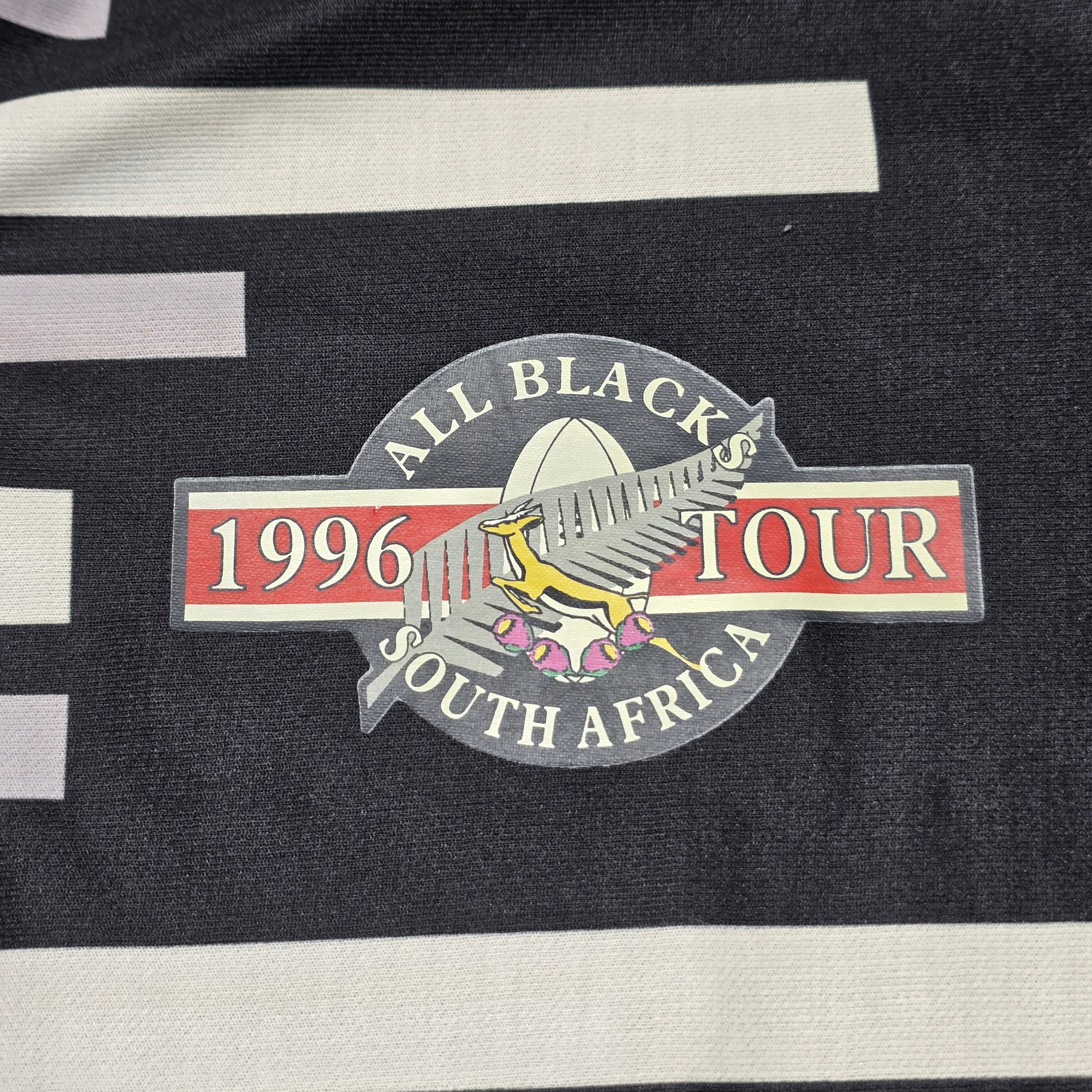 All Blacks vs South Africa 1996 Jersey - Medium