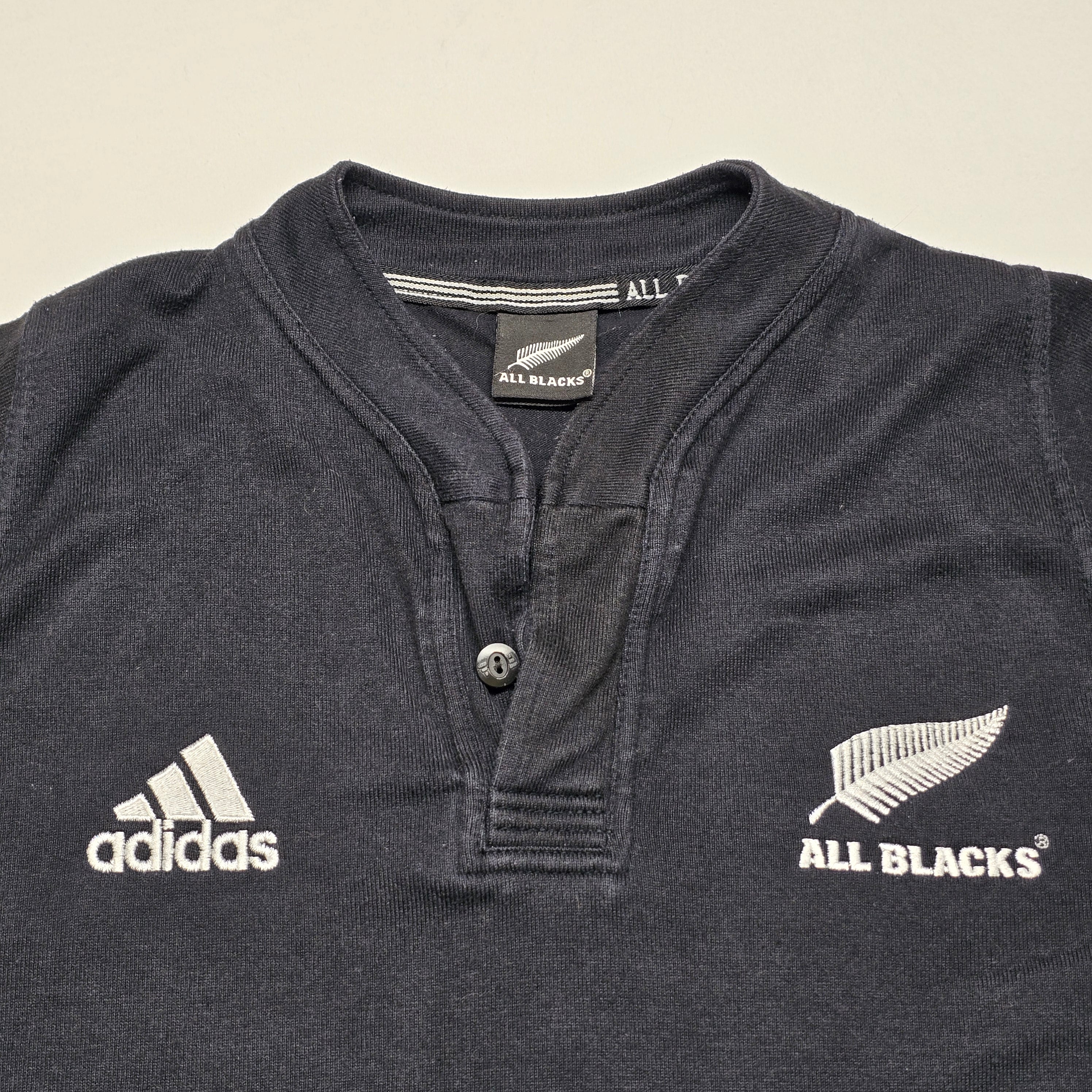 All Blacks 2003 Home Jersey - Medium