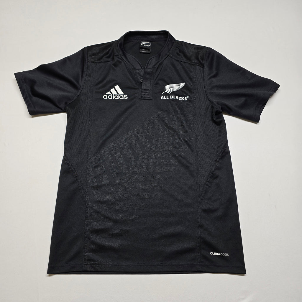 All Blacks 2010 Home Jersey - Small