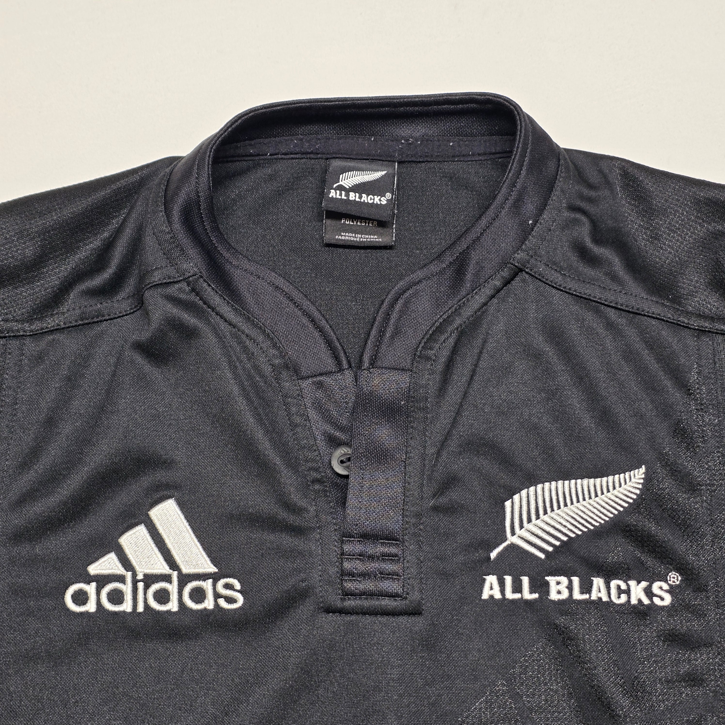 All Blacks 2010 Home Jersey - Small