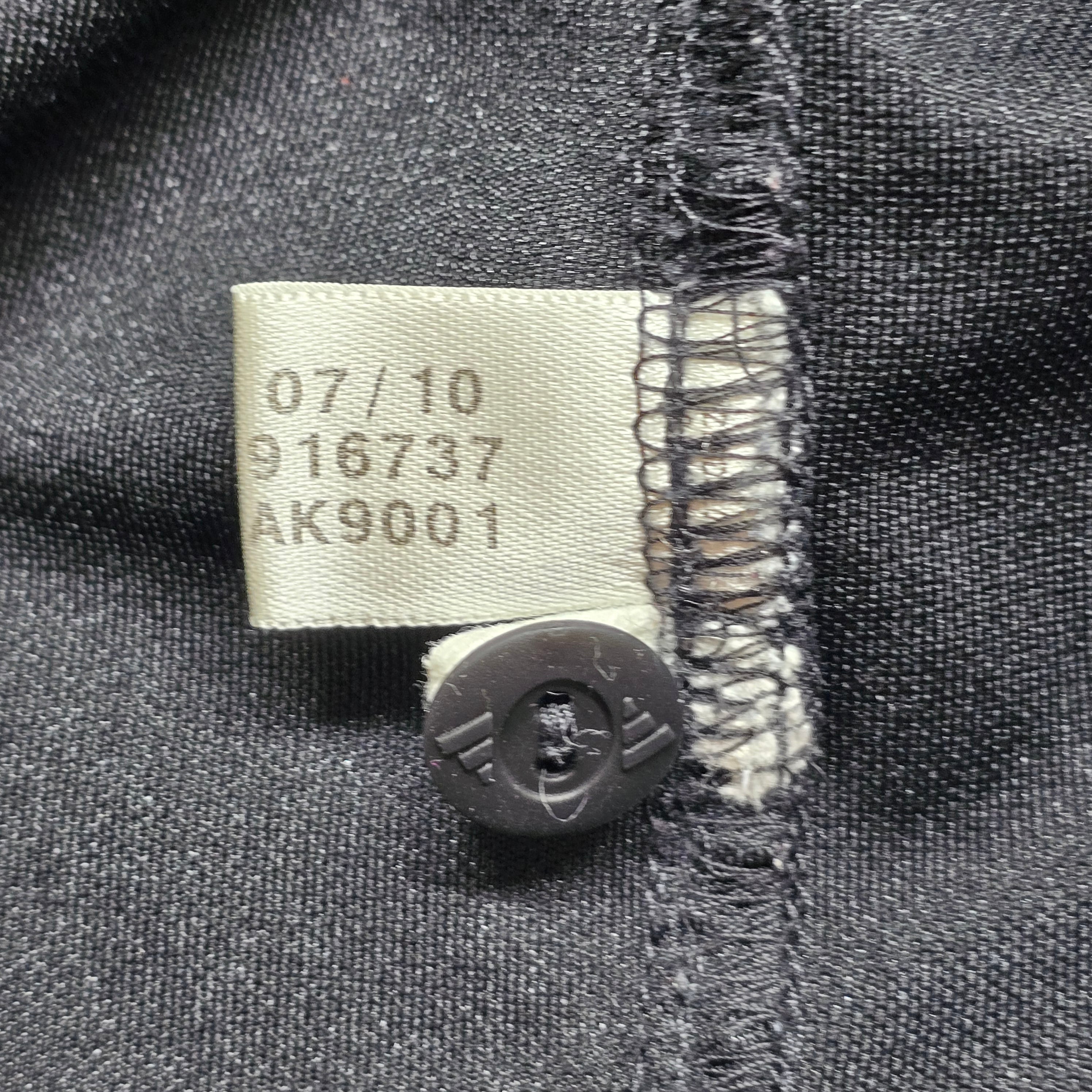 All Blacks 2010 Home Jersey - Small