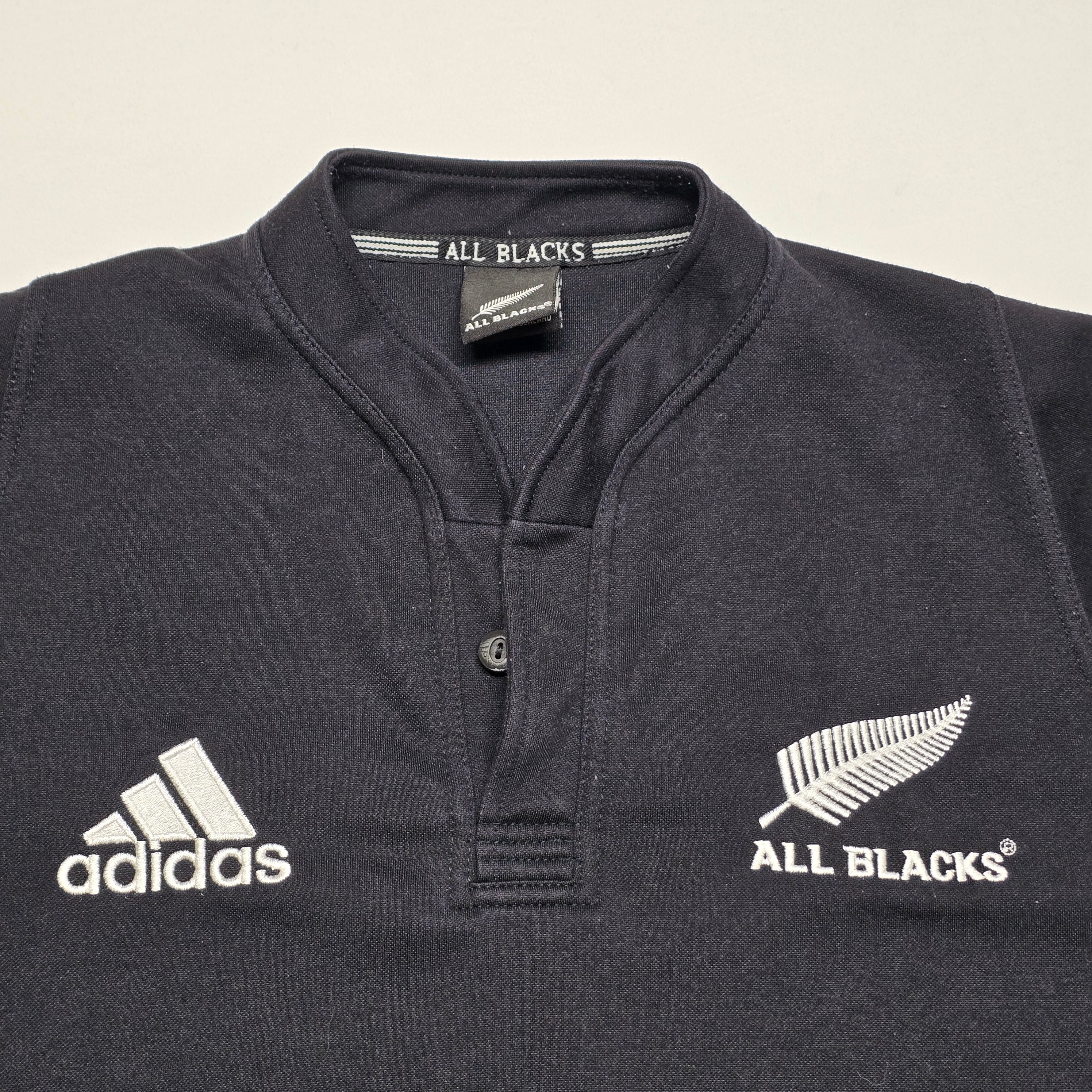 All Blacks 2004 Home Jersey - Large