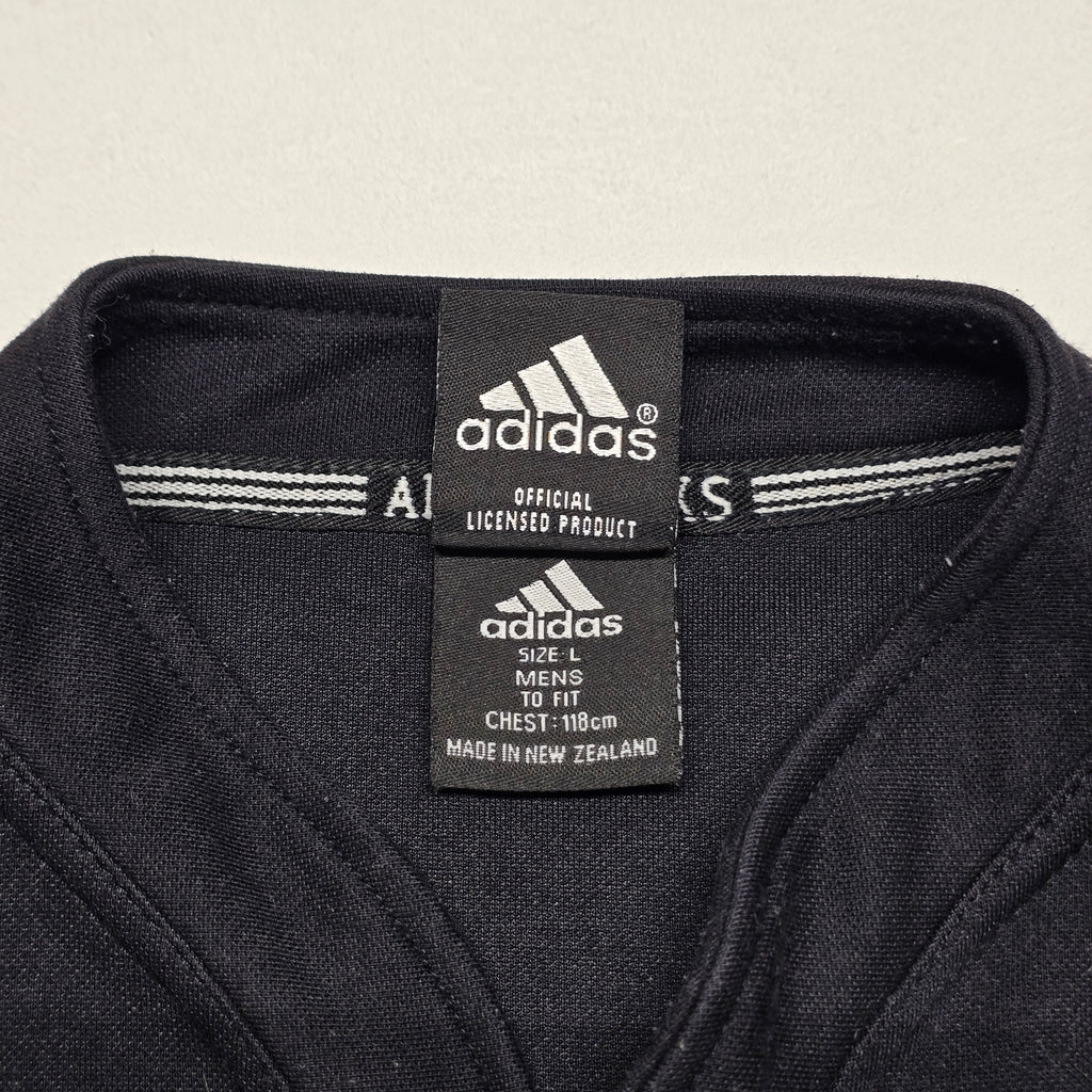 All Blacks 2004 Home Jersey - Large