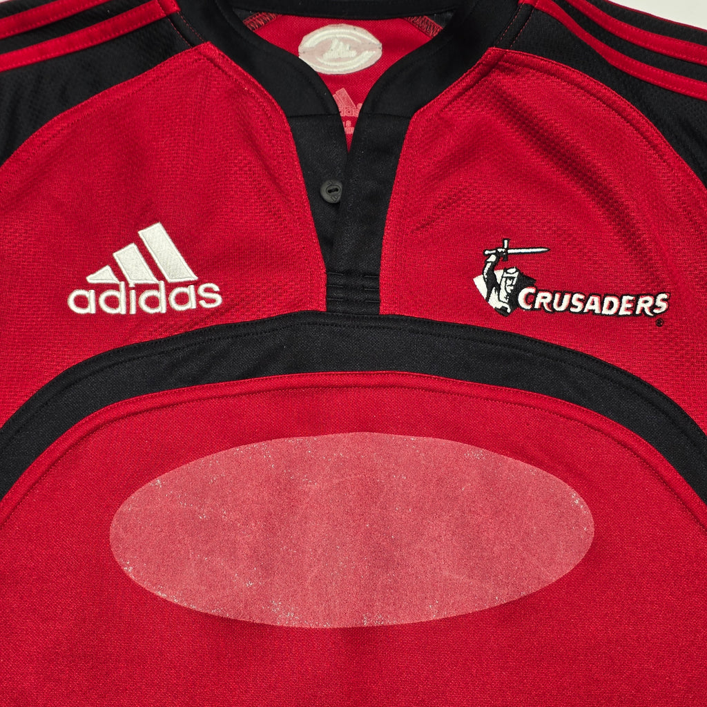 Crusaders 2007/08 Home Jersey - Small