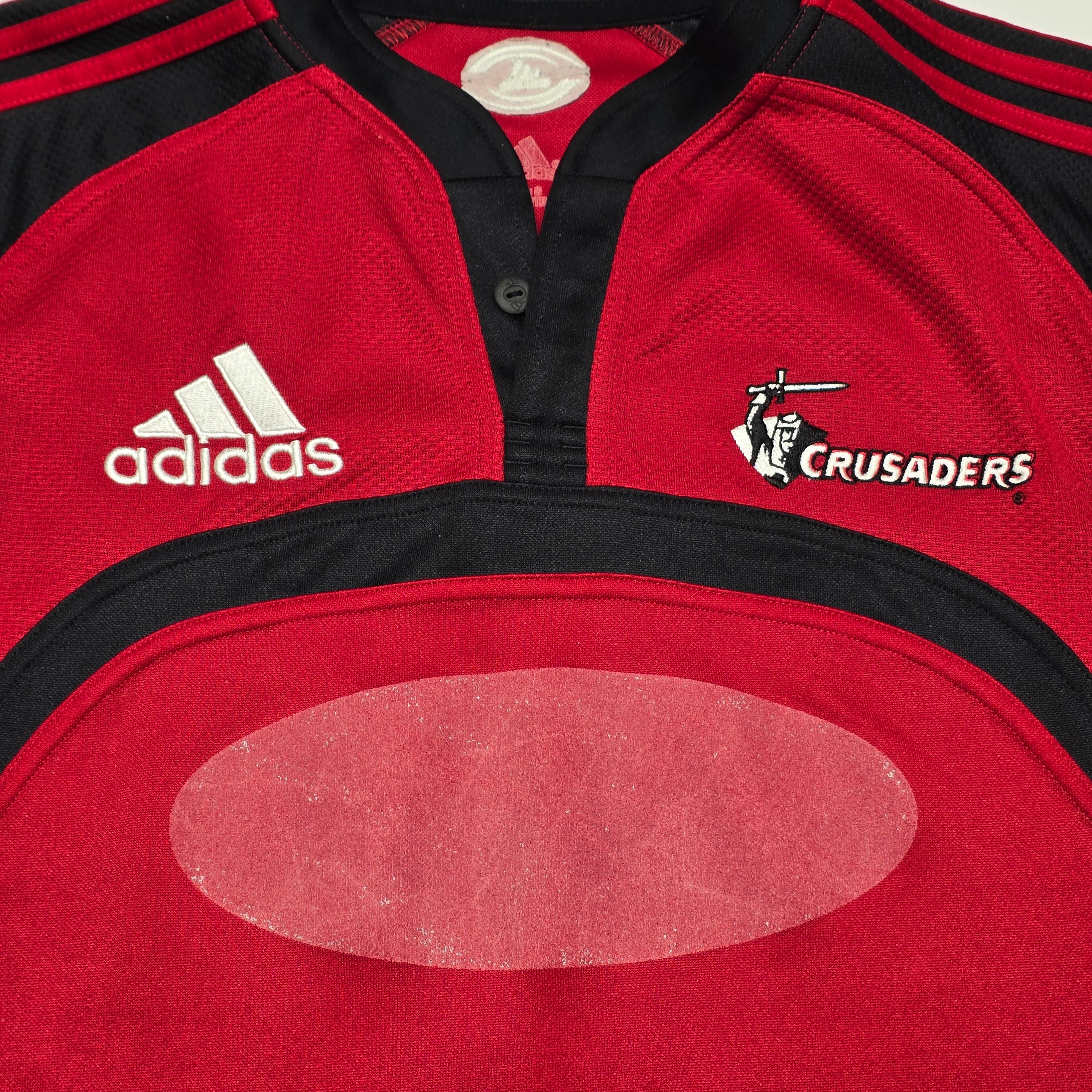 Crusaders 2007/08 Home Jersey - Small
