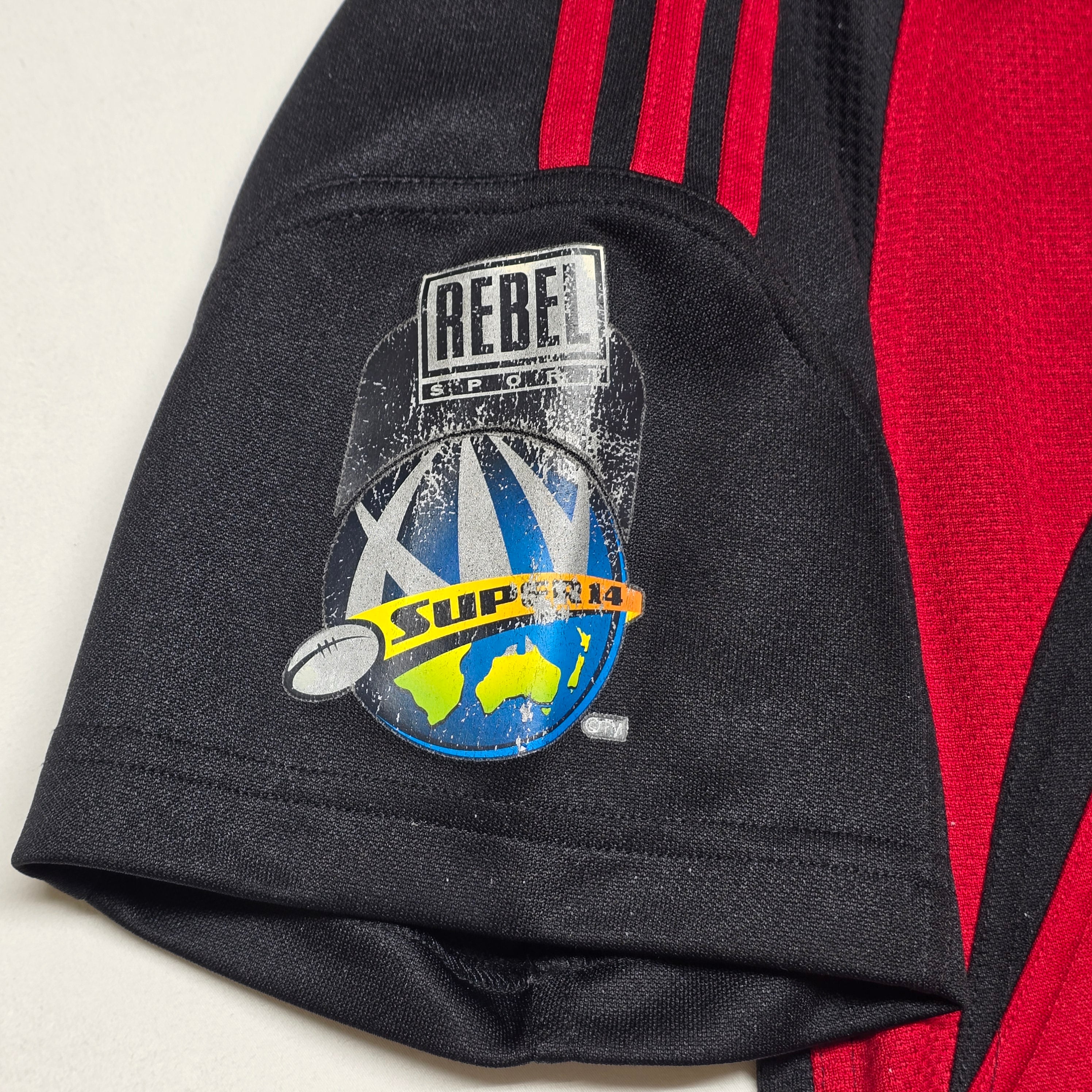 Crusaders 2007/08 Home Jersey - Small