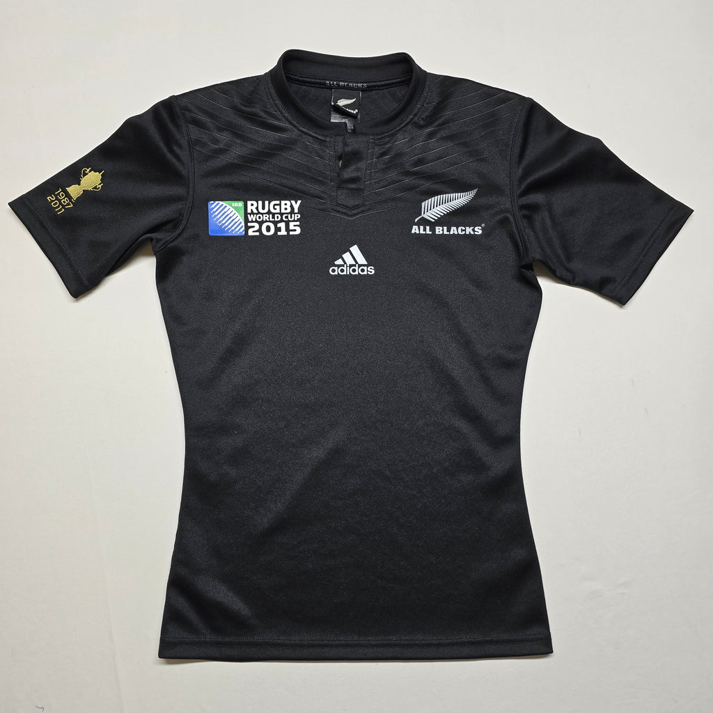 All Blacks 2015 RWC Home Jersey - XS