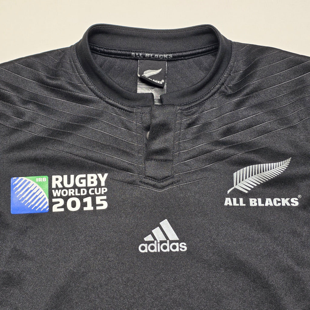 All Blacks 2015 RWC Home Jersey - XS