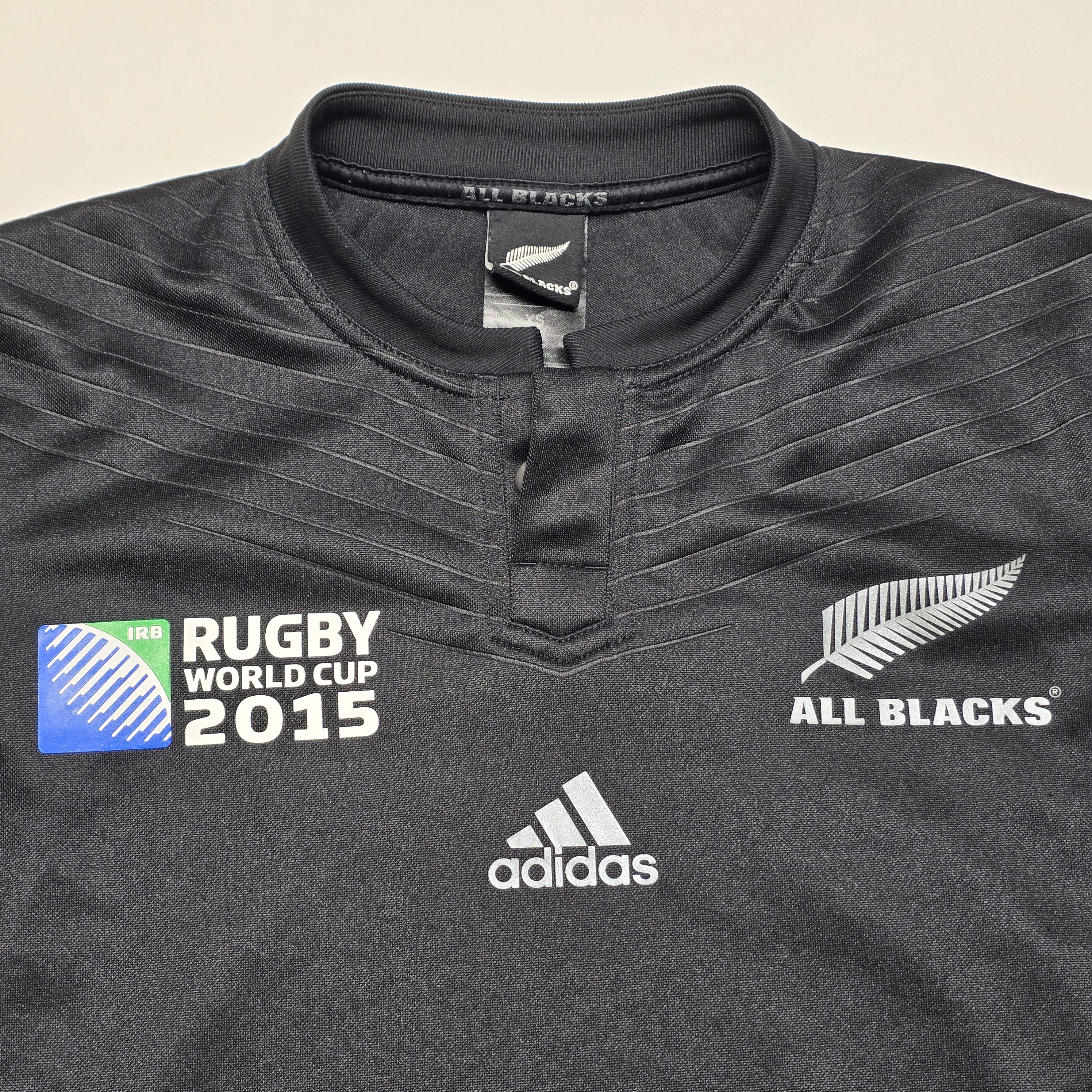 All Blacks 2015 RWC Home Jersey - XS
