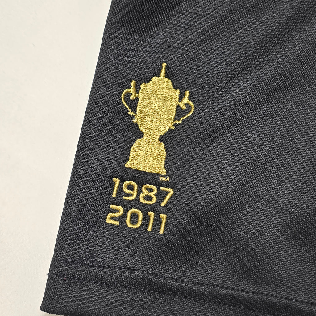 All Blacks 2015 RWC Home Jersey - XS