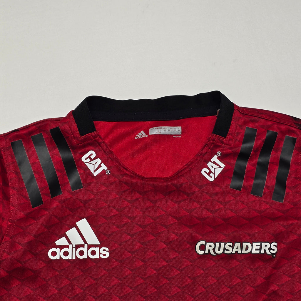 Crusaders 2020 Home Jersey - XS