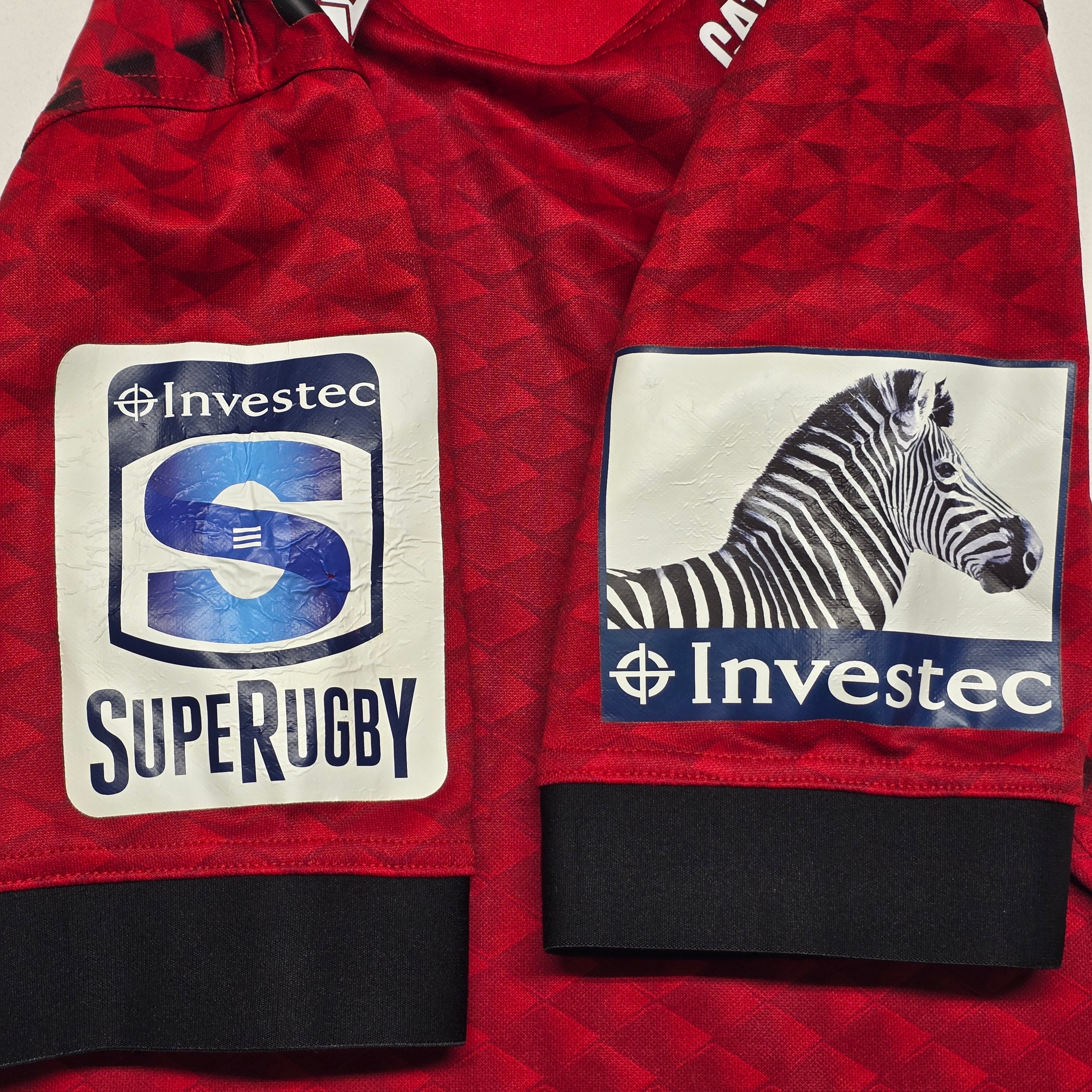 Crusaders 2020 Home Jersey - XS